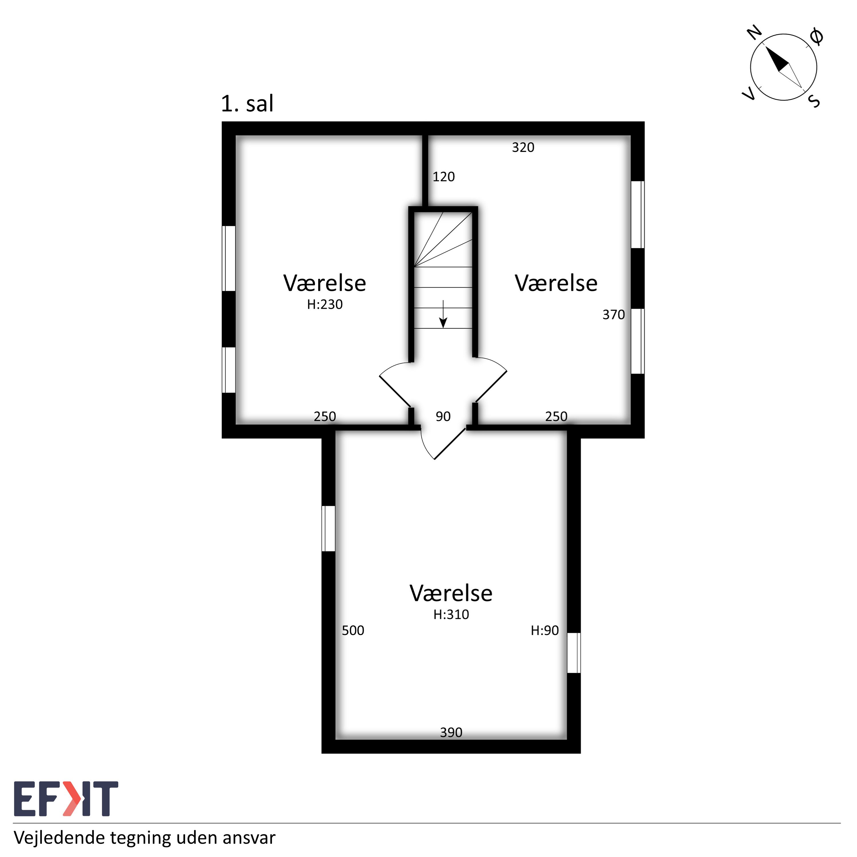 Plantegninger billede af Nyportstræde 10, 4600 Køge
