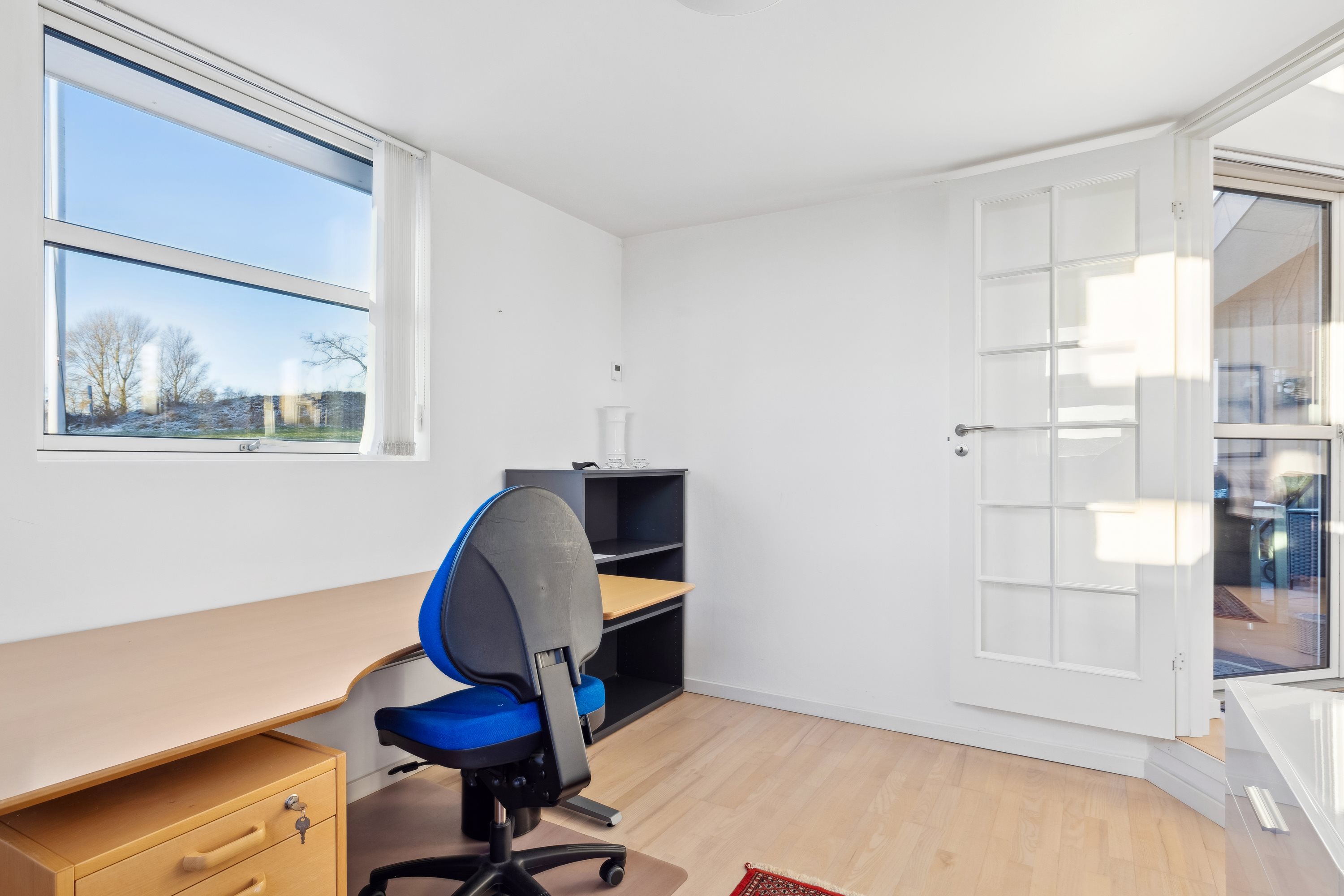 Fremhævet værelse billede i fuldskærmstilstand. Billede af Lindeparken 14, 8410 Rønde