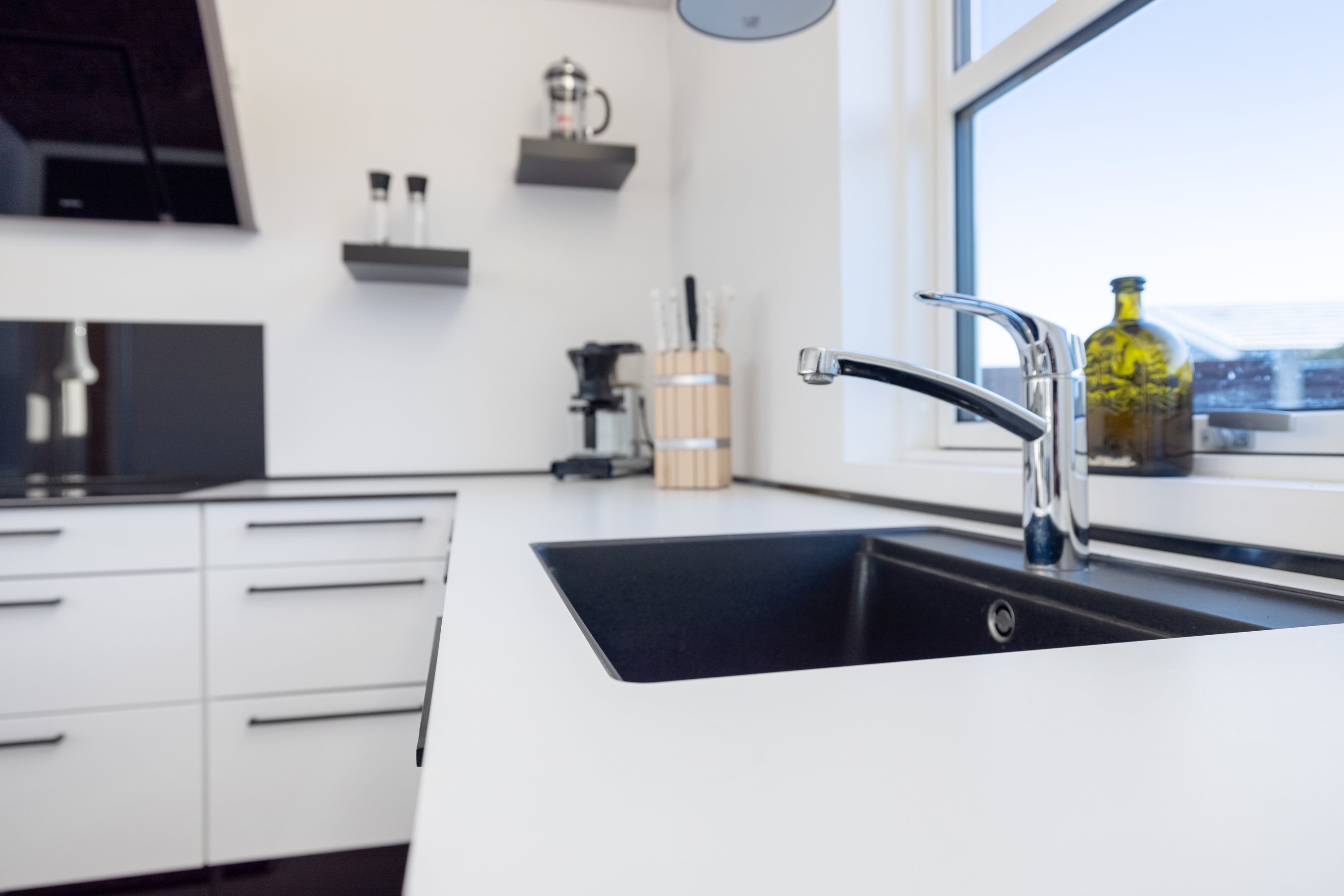 Fremhævet køkken billede i fuldskærmstilstand. Billede af Lindeparken 14, 8410 Rønde