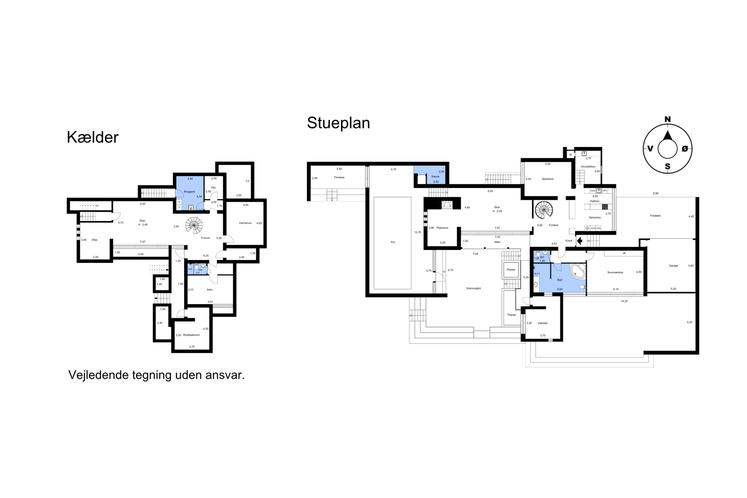 Plantegninger billede af Jens Stoffersens Vej 5, 9000 Aalborg