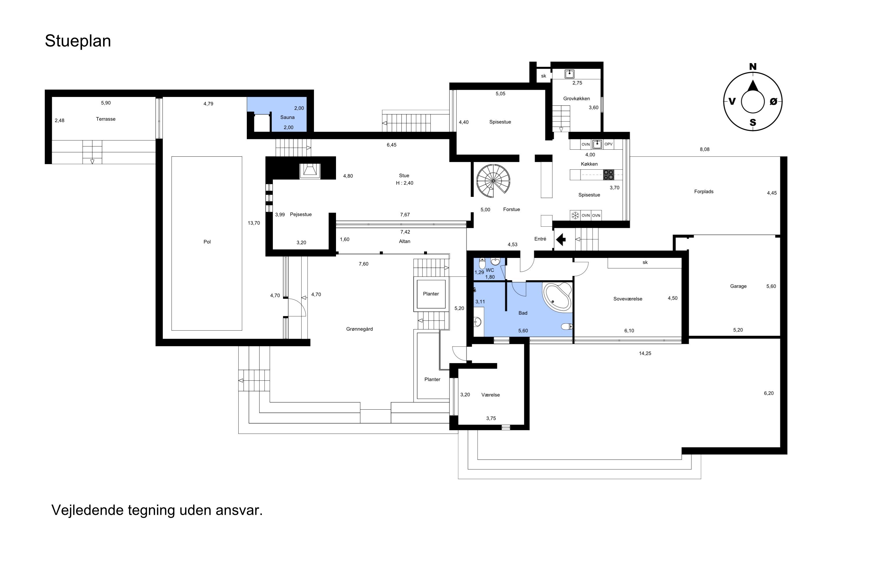 Plantegninger billede af Jens Stoffersens Vej 5, 9000 Aalborg