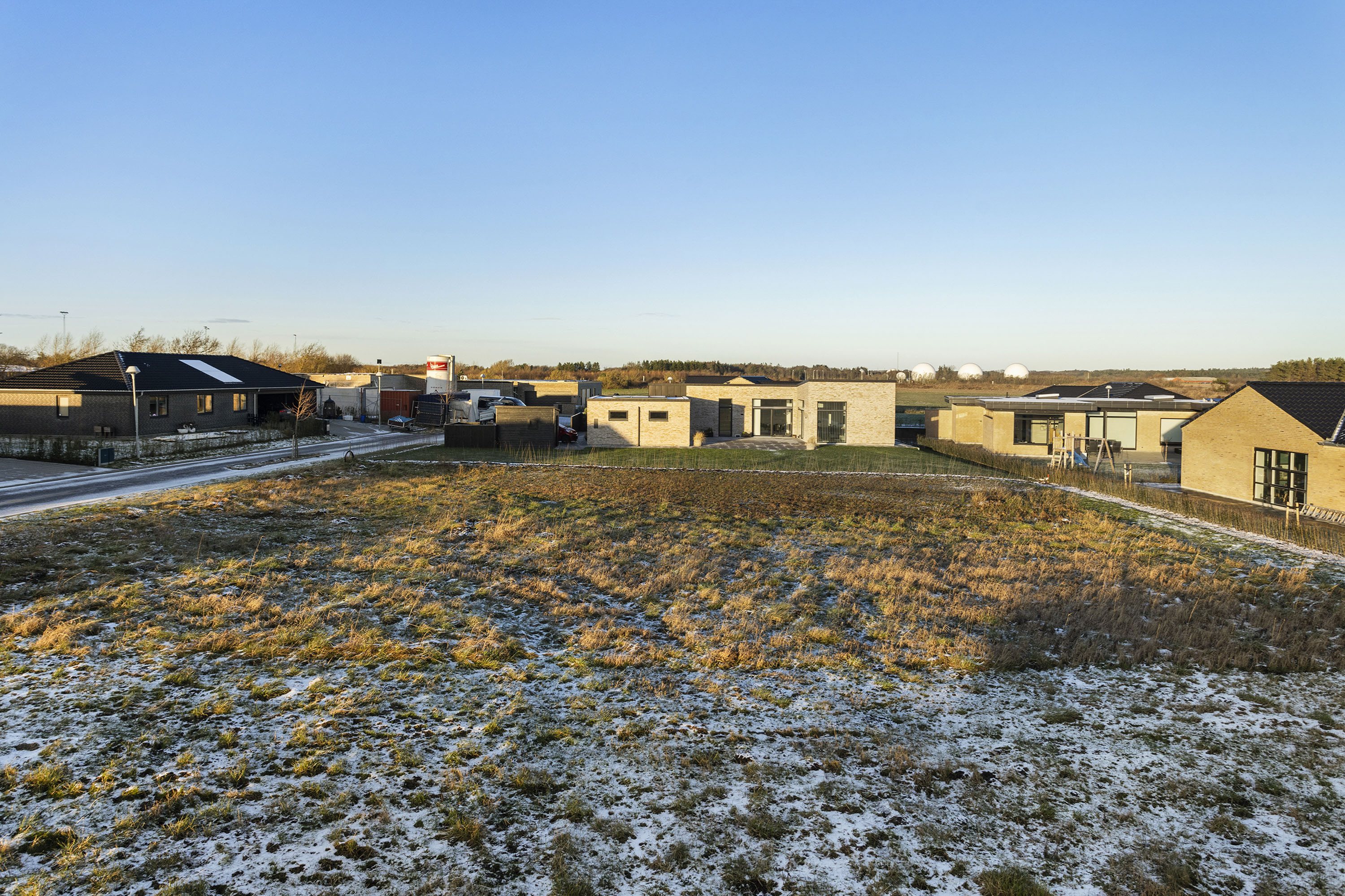 Miniaturebillede 2: grund. Billede af Højene Enge 24, 9800 Hjørring