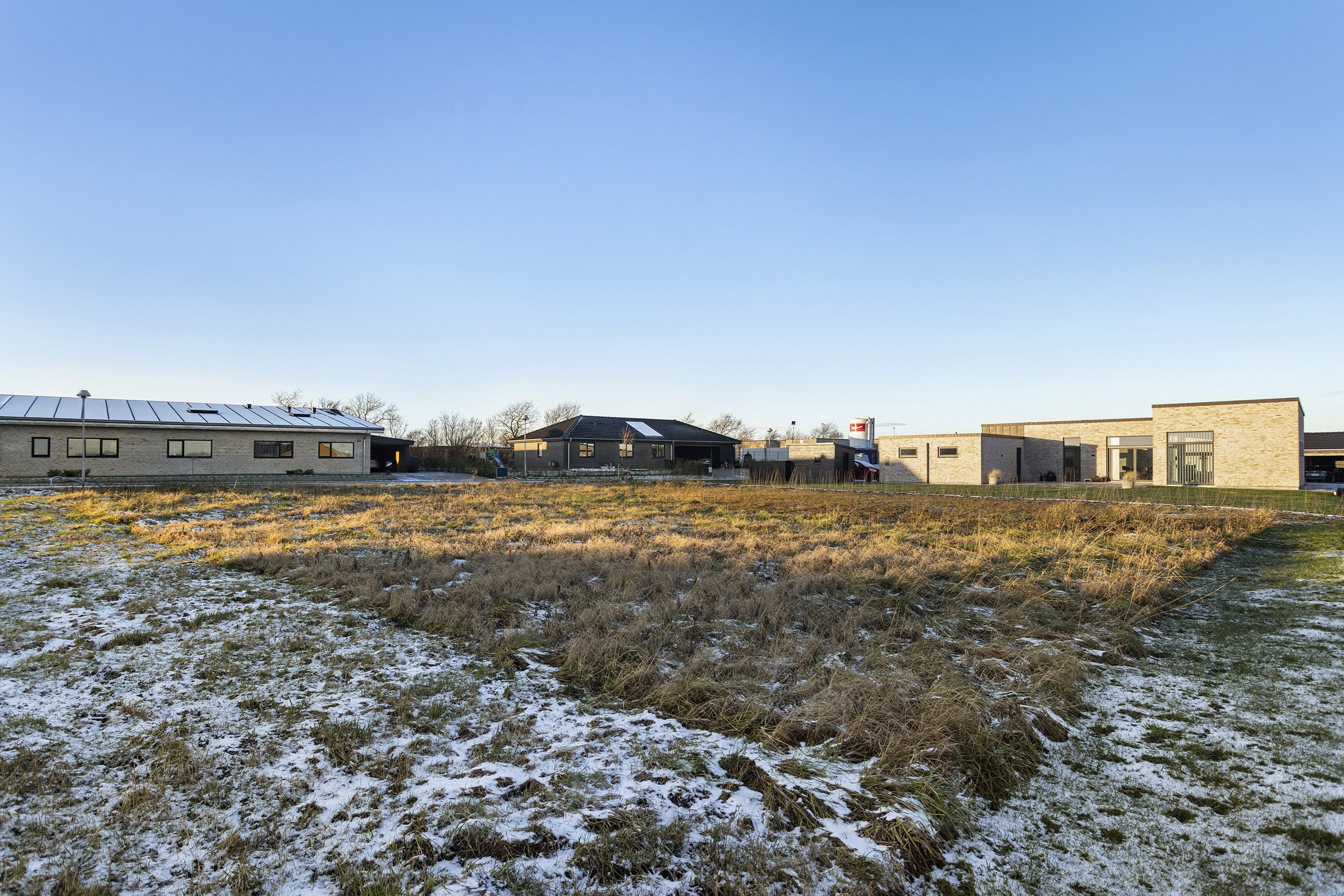 Fremhævet grund billede i fuldskærmstilstand. Billede af Højene Enge 24, 9800 Hjørring