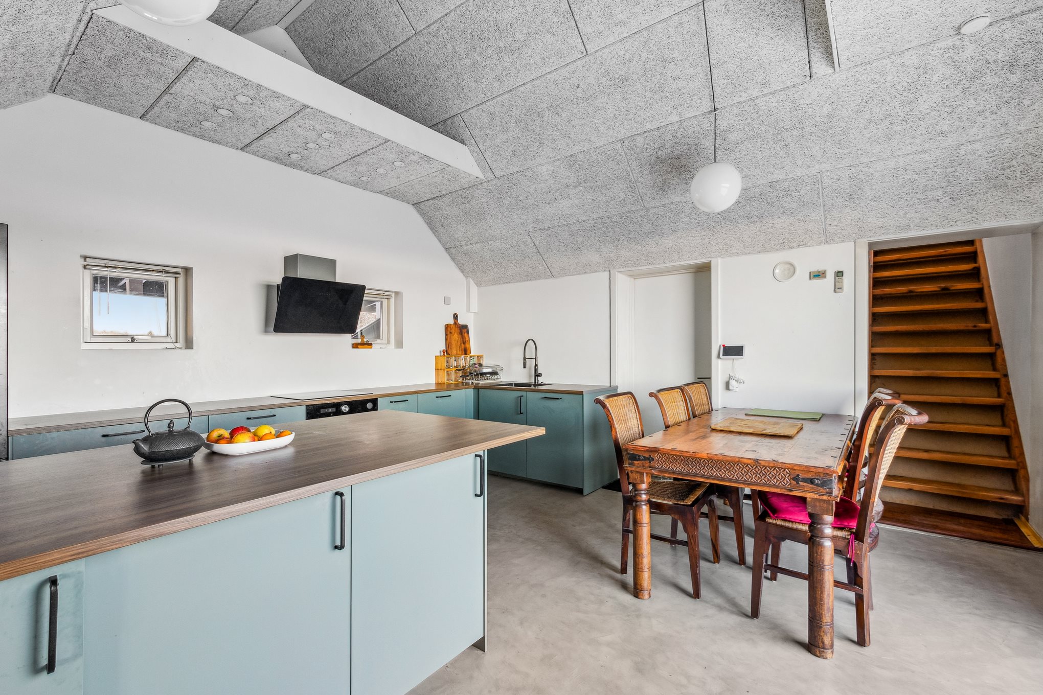 Fremhævet køkken billede i fuldskærmstilstand. Billede af Læstenvej 6, Nørbæk, 8990 Fårup