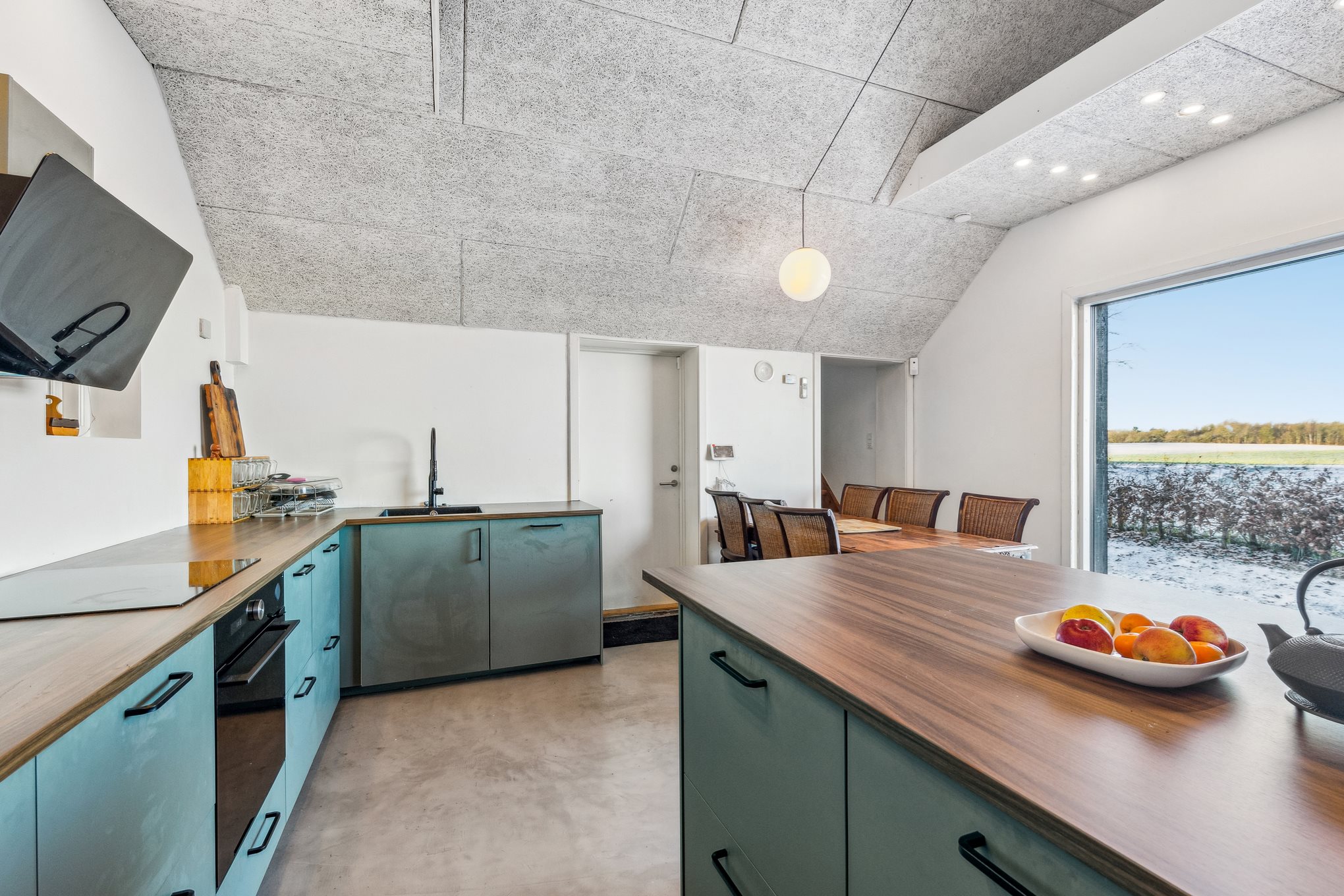 Fremhævet køkken billede i fuldskærmstilstand. Billede af Læstenvej 6, Nørbæk, 8990 Fårup