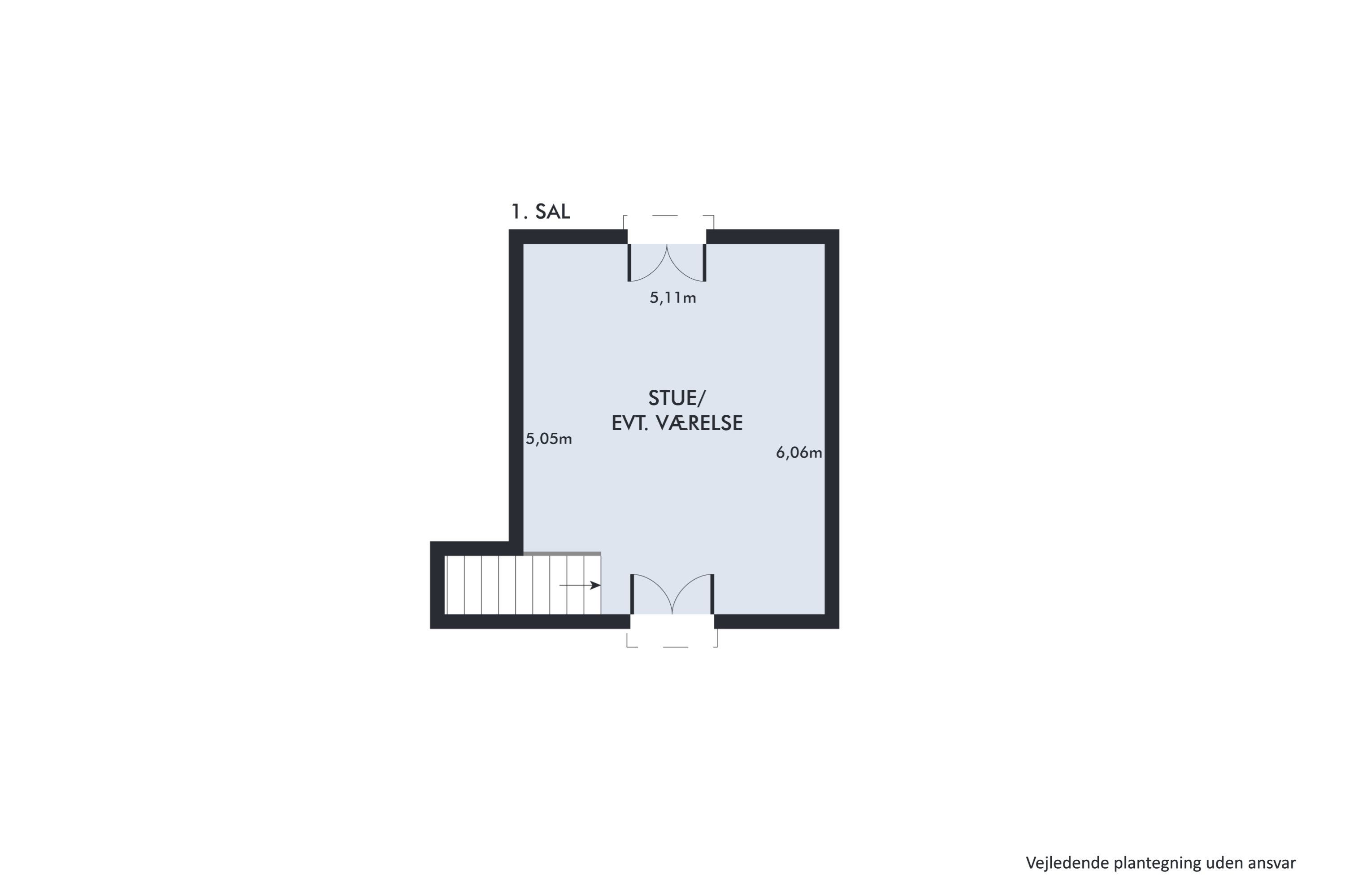 Plantegninger billede af Læstenvej 6, Nørbæk, 8990 Fårup