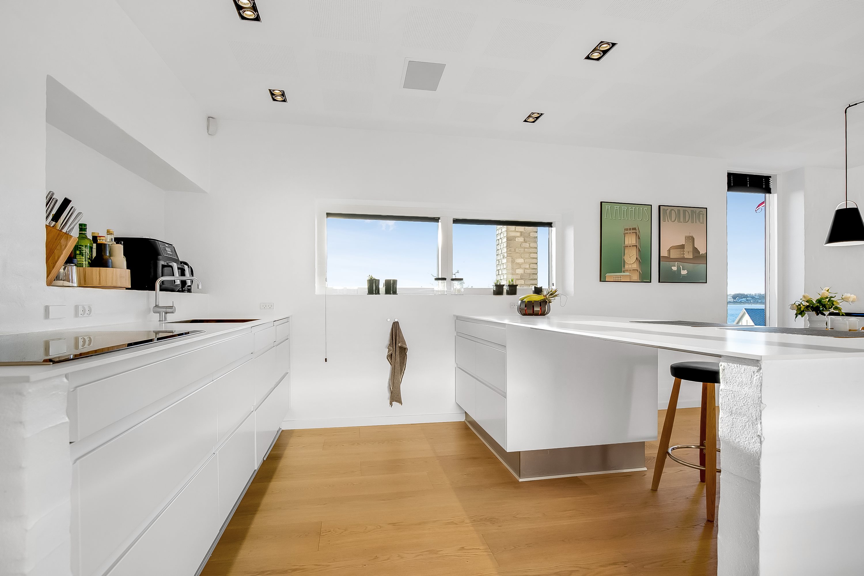 Fremhævet køkken billede i fuldskærmstilstand. Billede af Strandhøj 4, Strandhuse, 6000 Kolding