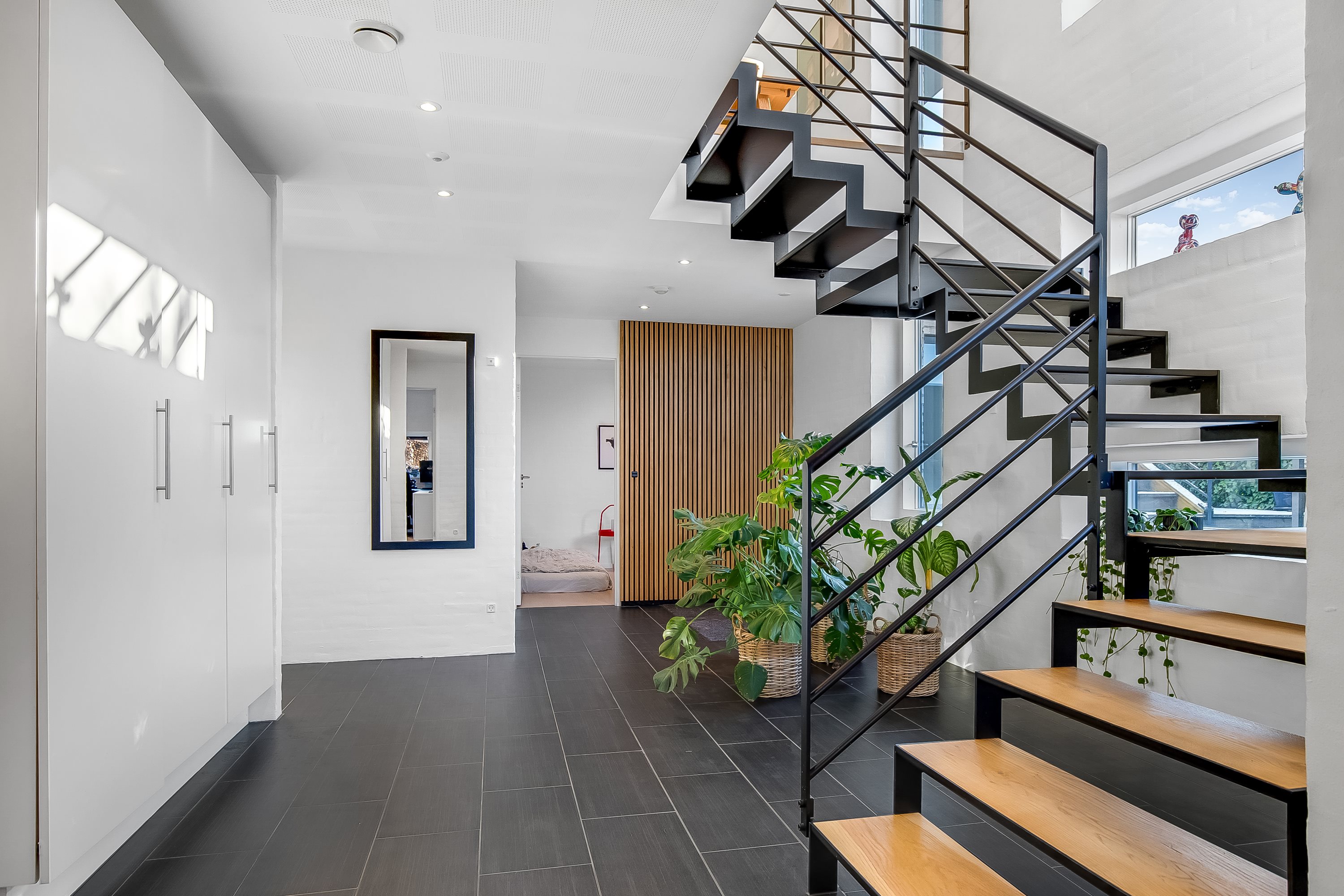 Fremhævet hall billede i fuldskærmstilstand. Billede af Strandhøj 4, Strandhuse, 6000 Kolding