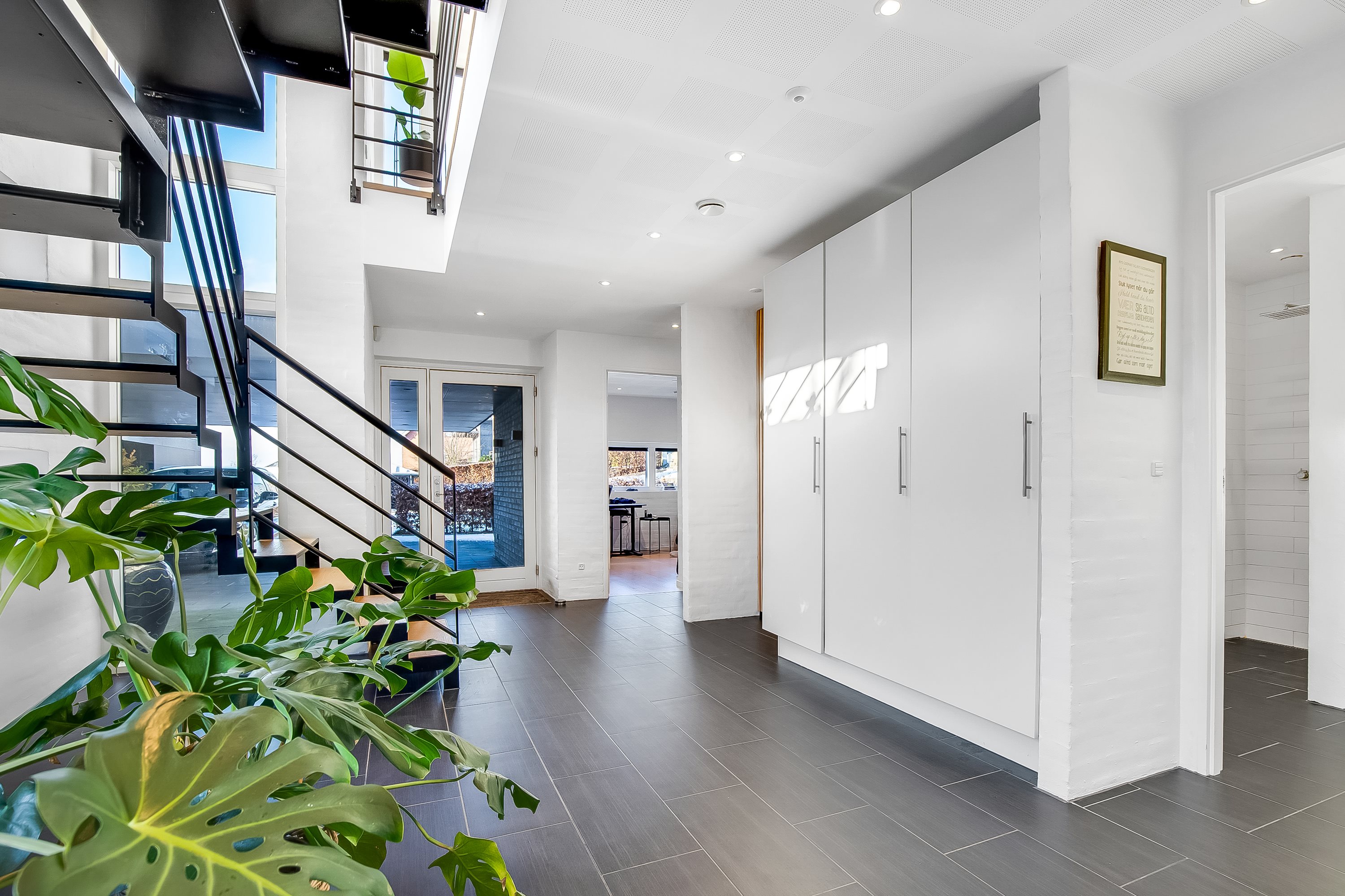 Fremhævet hall billede i fuldskærmstilstand. Billede af Strandhøj 4, Strandhuse, 6000 Kolding