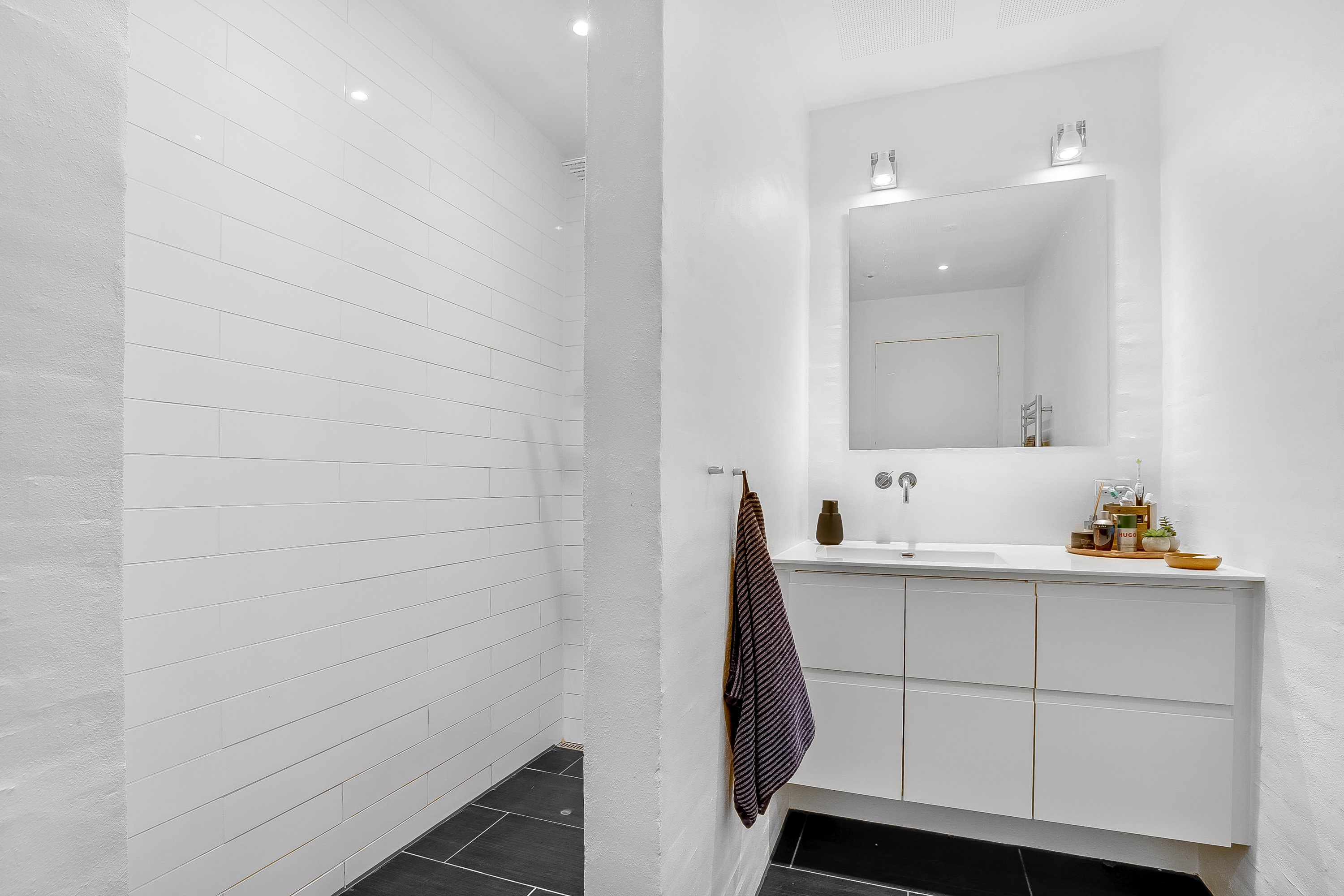 Fremhævet badeværelse billede i fuldskærmstilstand. Billede af Strandhøj 4, Strandhuse, 6000 Kolding