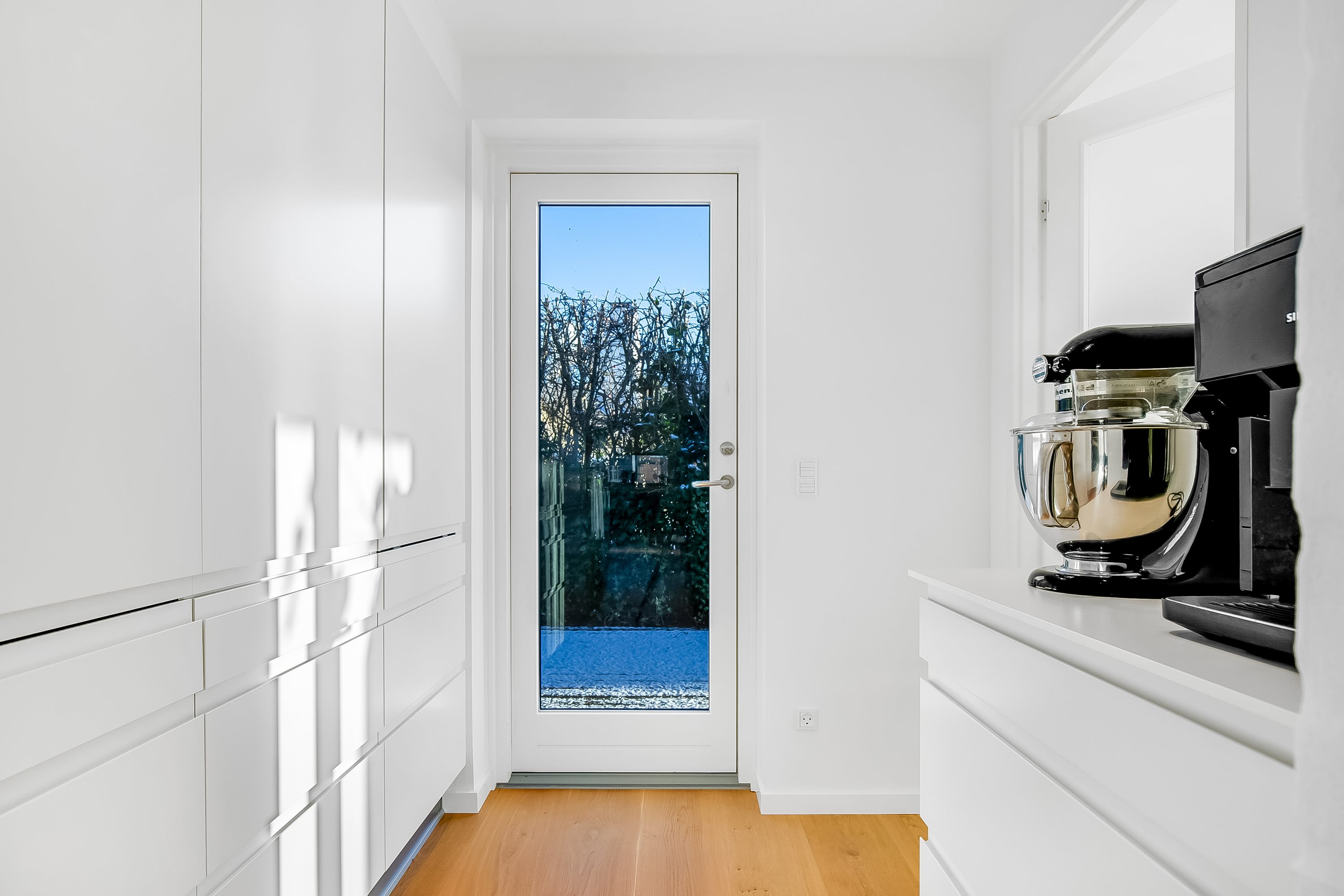 Fremhævet baggang billede i fuldskærmstilstand. Billede af Strandhøj 4, Strandhuse, 6000 Kolding