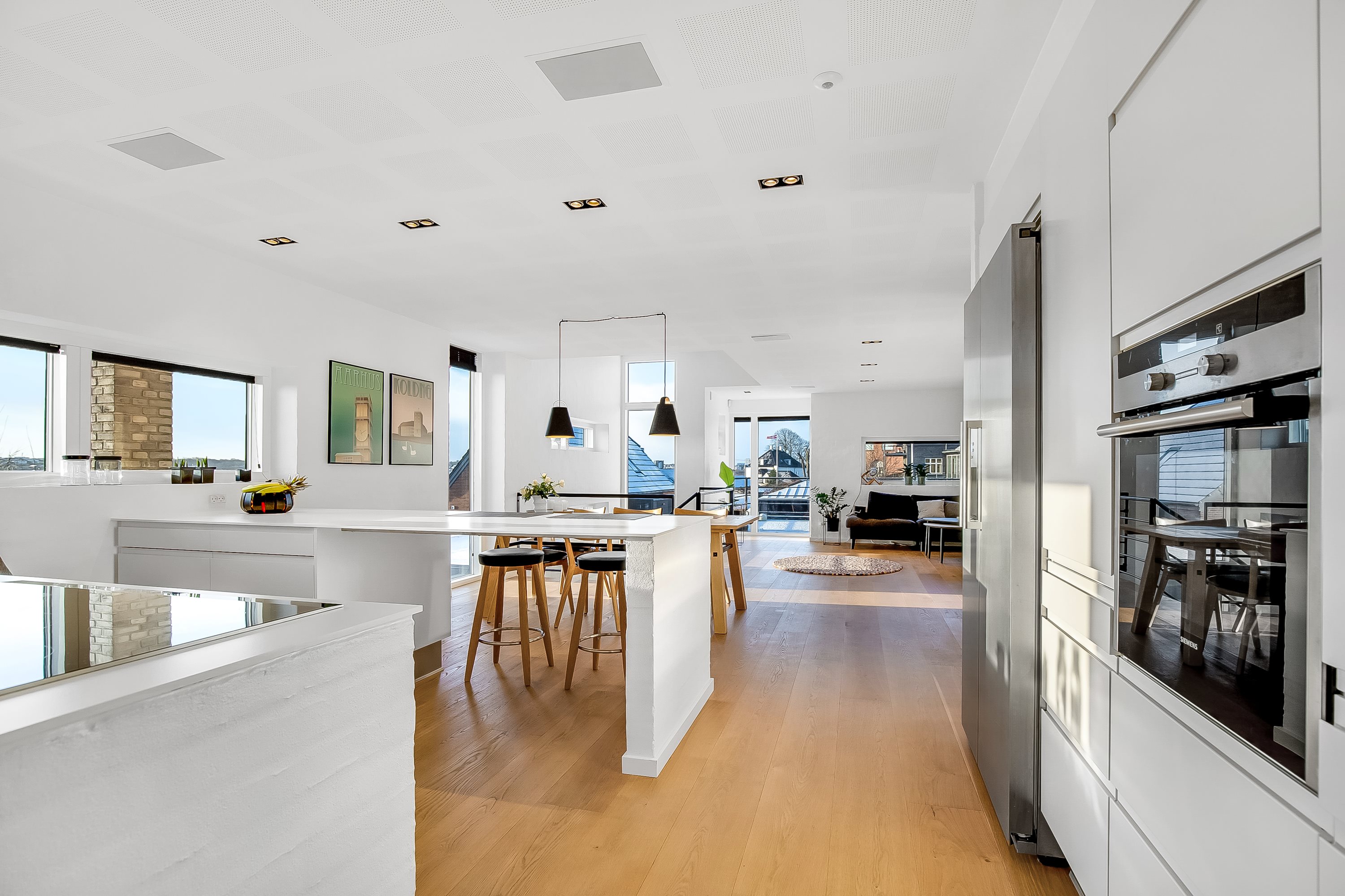 Fremhævet køkken billede i fuldskærmstilstand. Billede af Strandhøj 4, Strandhuse, 6000 Kolding