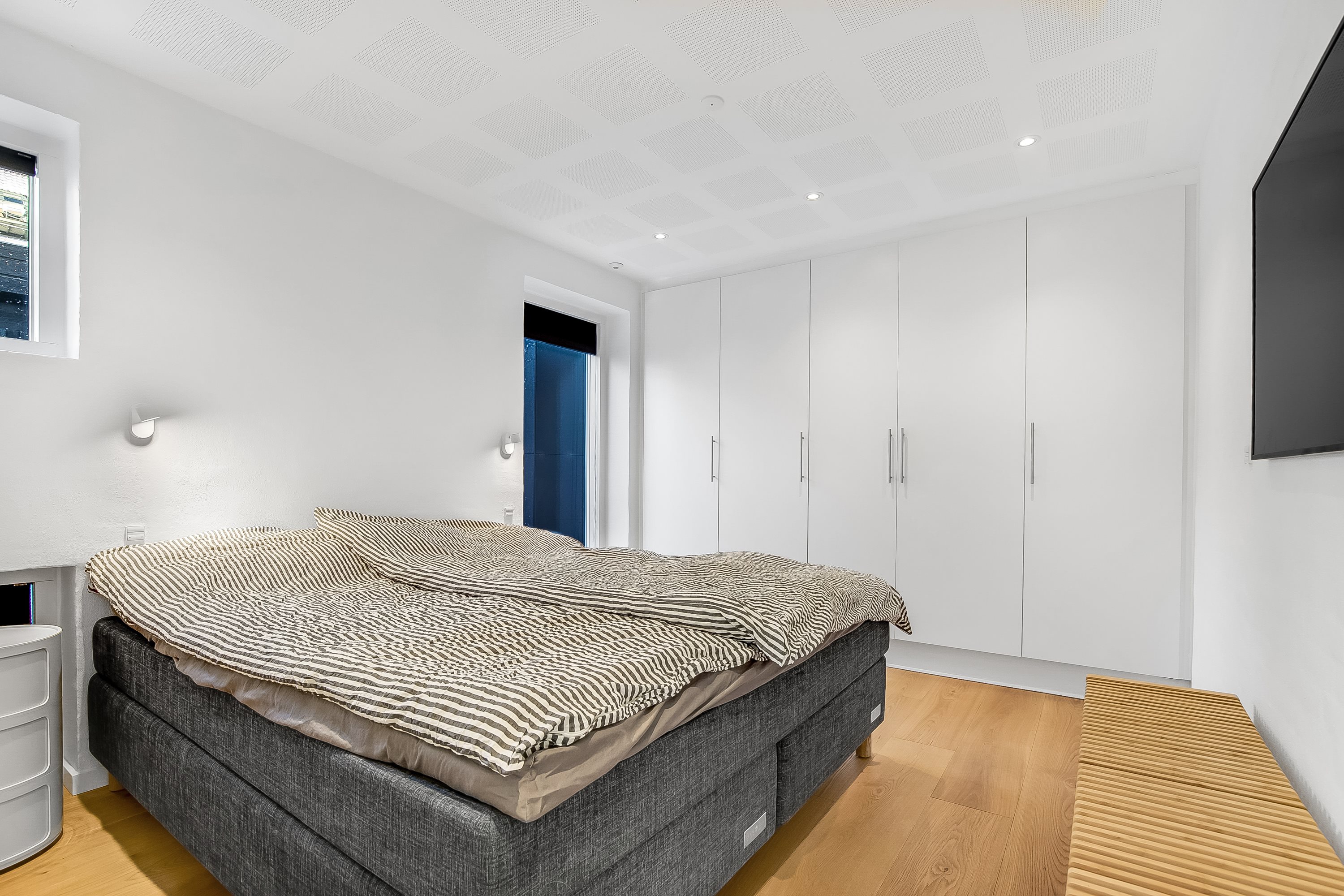 Fremhævet soveværelse billede i fuldskærmstilstand. Billede af Strandhøj 4, Strandhuse, 6000 Kolding