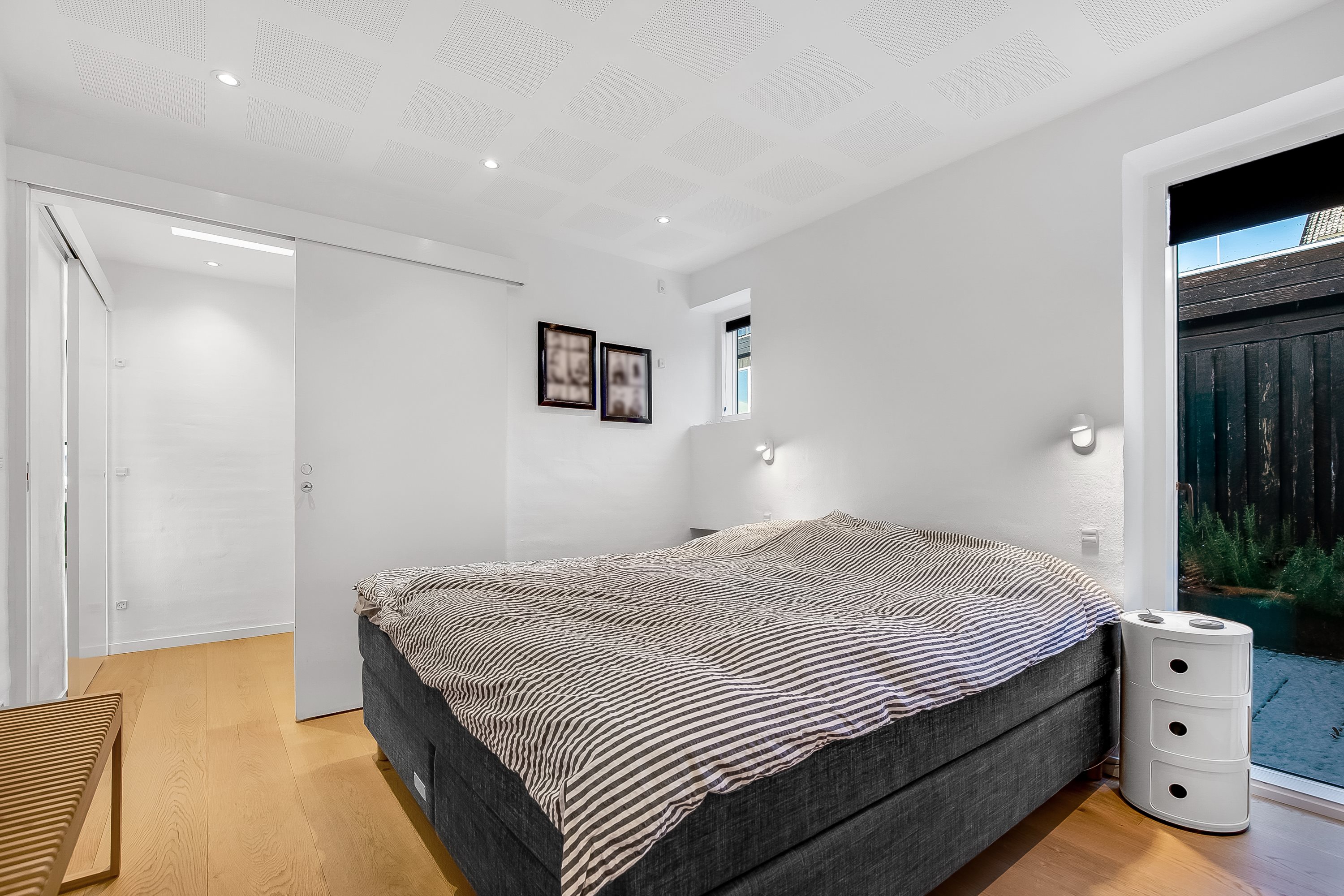 Fremhævet soveværelse billede i fuldskærmstilstand. Billede af Strandhøj 4, Strandhuse, 6000 Kolding