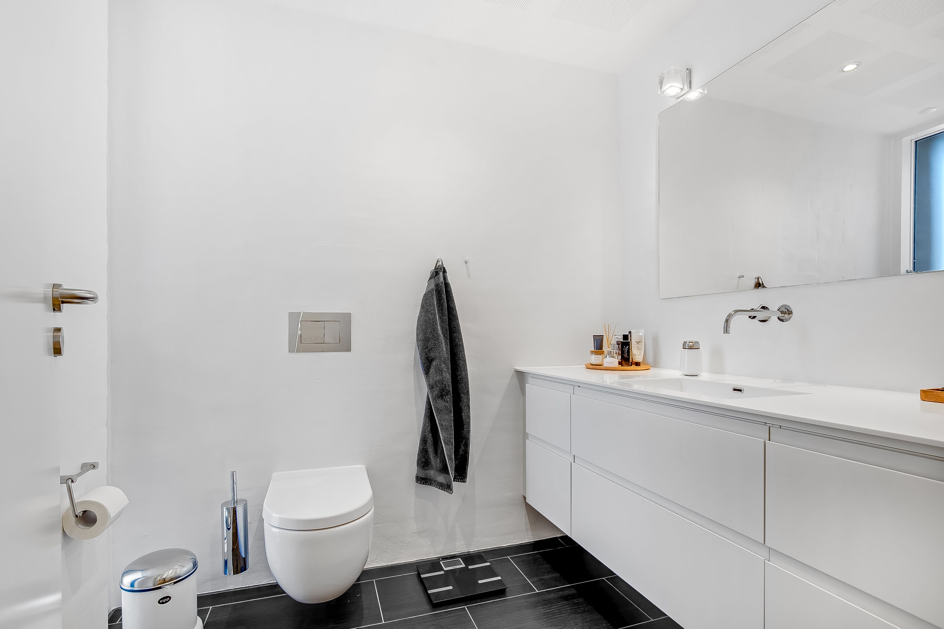 Fremhævet badeværelse billede i fuldskærmstilstand. Billede af Strandhøj 4, Strandhuse, 6000 Kolding