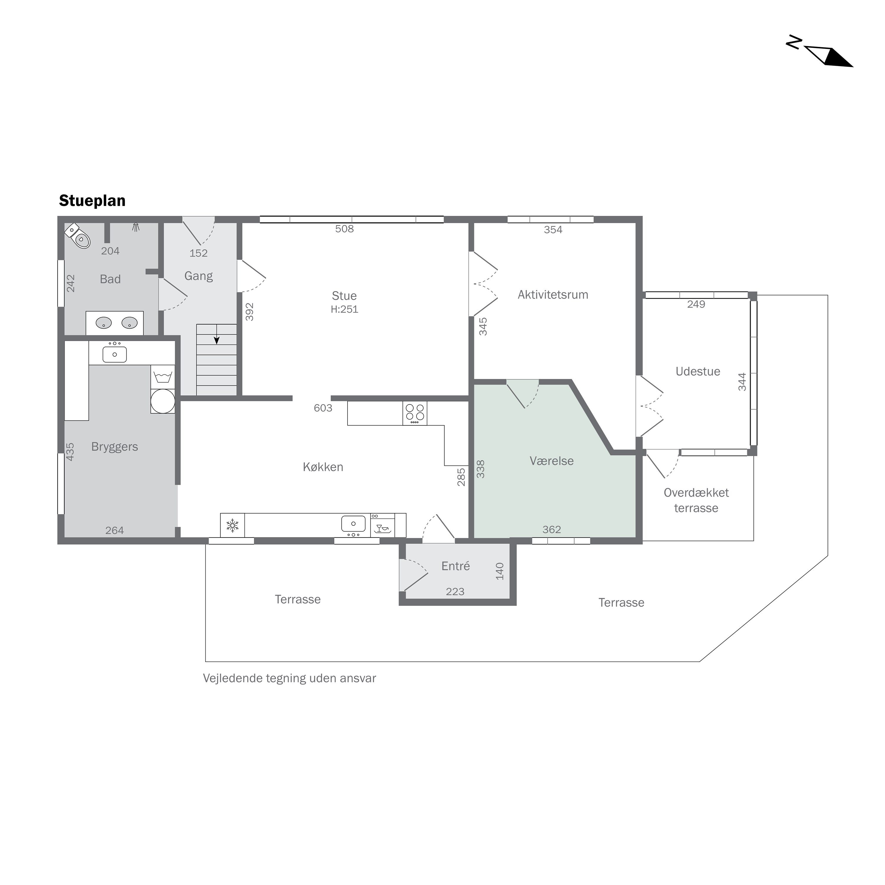 Plantegninger billede af Rørkærvej 7, 4760 Vordingborg