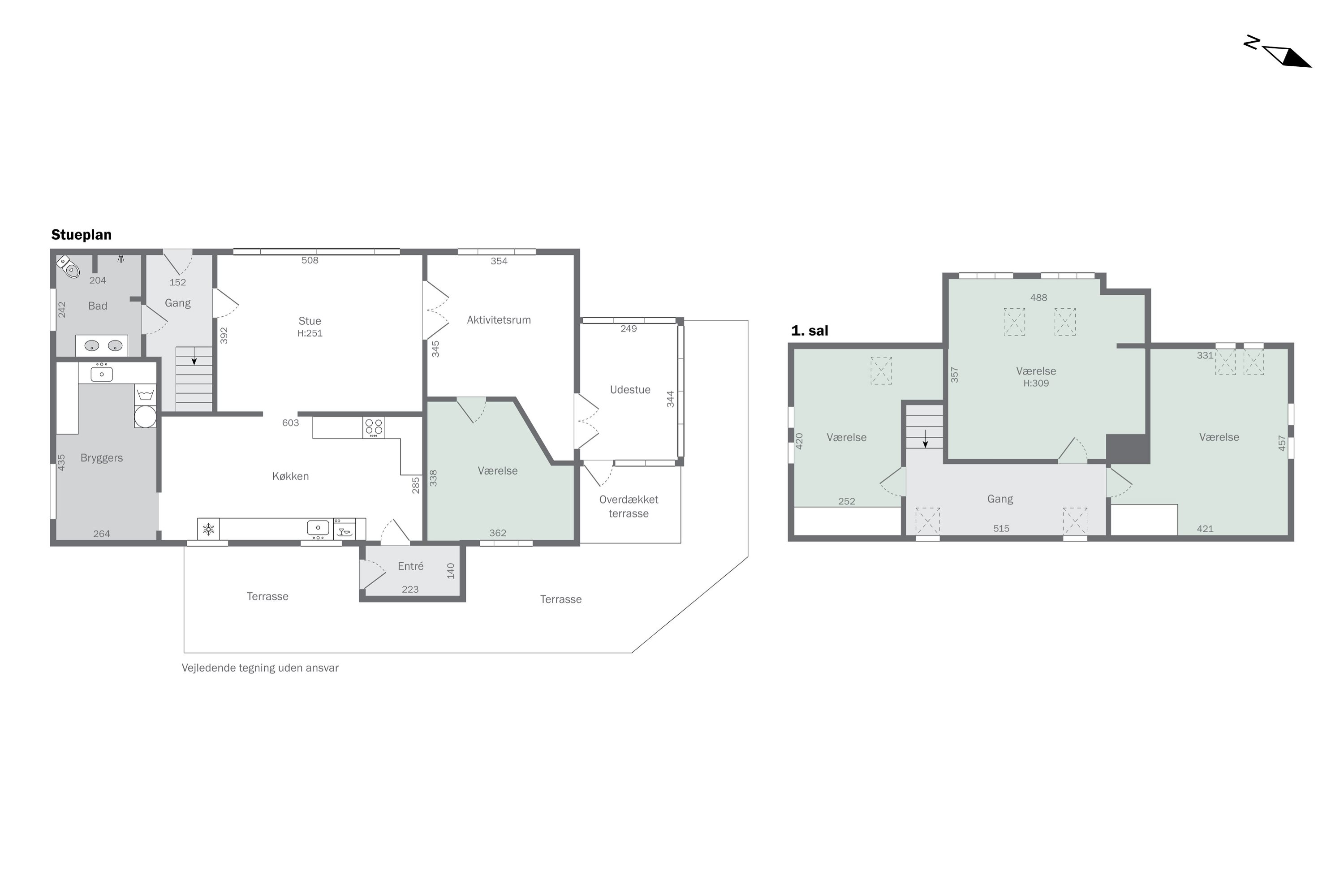 Plantegninger billede af Rørkærvej 7, 4760 Vordingborg