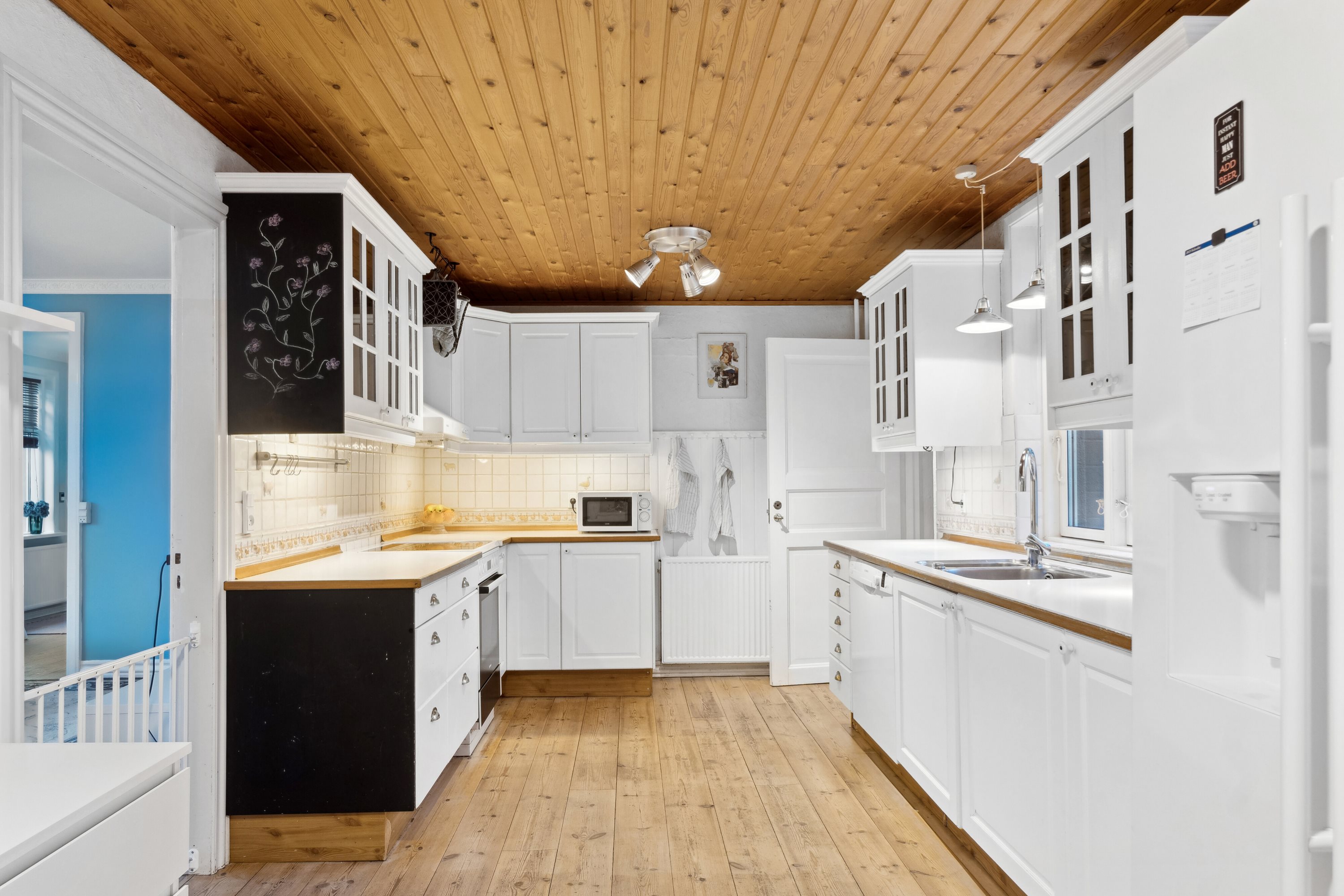 Fremhævet køkken billede i fuldskærmstilstand. Billede af Rørkærvej 7, 4760 Vordingborg