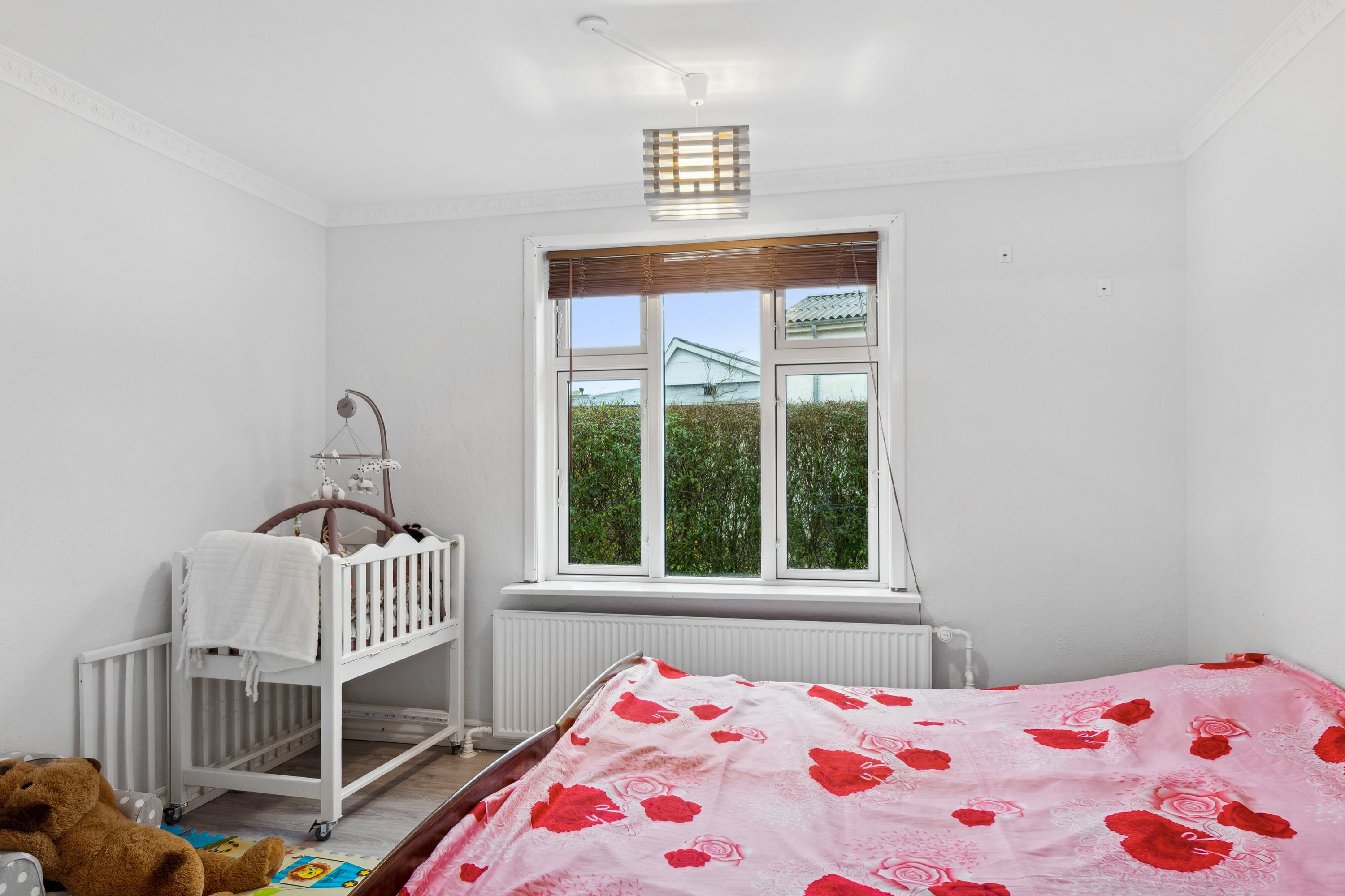 Fremhævet soveværelse billede i fuldskærmstilstand. Billede af Rørkærvej 7, 4760 Vordingborg