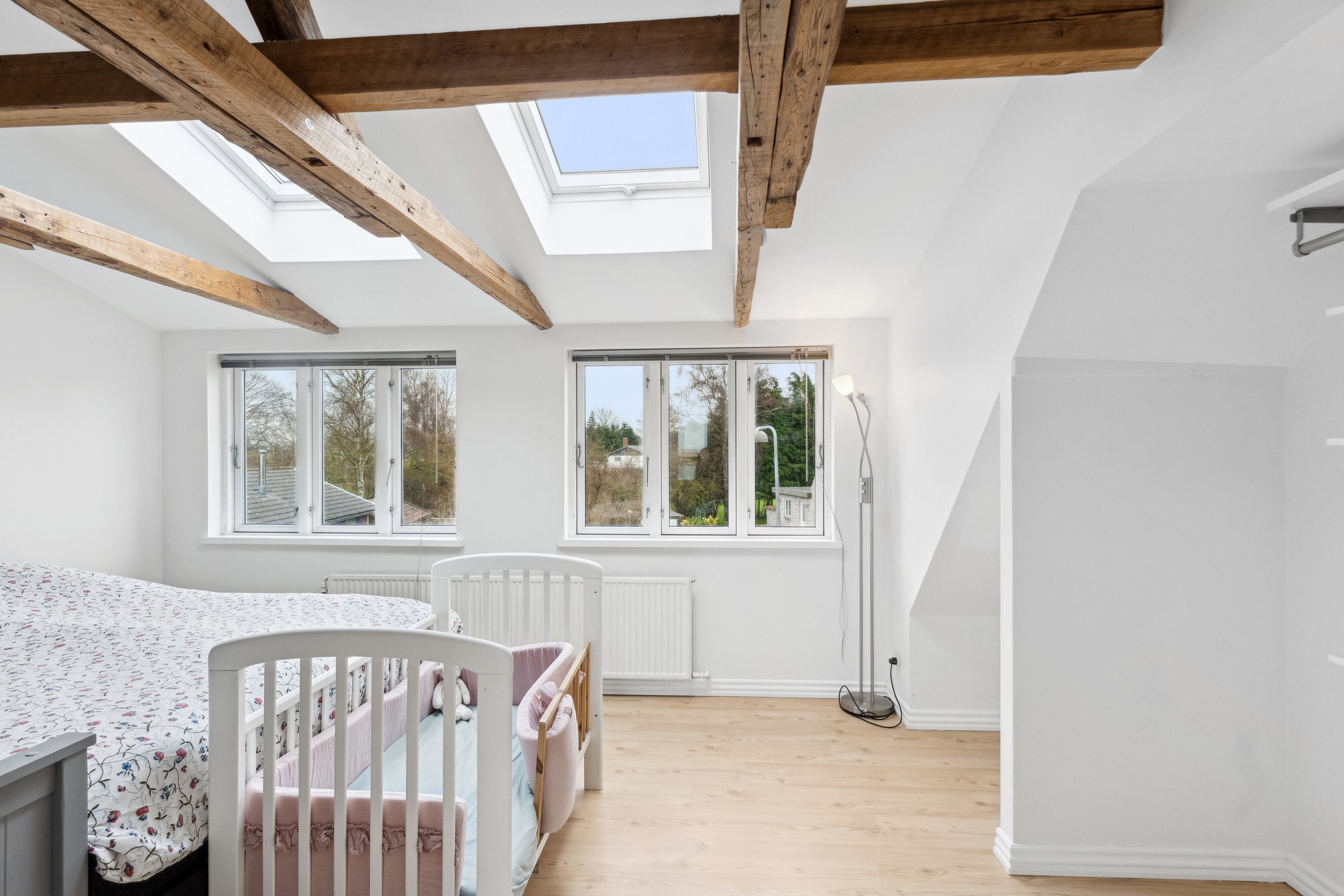 Fremhævet soveværelse billede i fuldskærmstilstand. Billede af Rørkærvej 7, 4760 Vordingborg