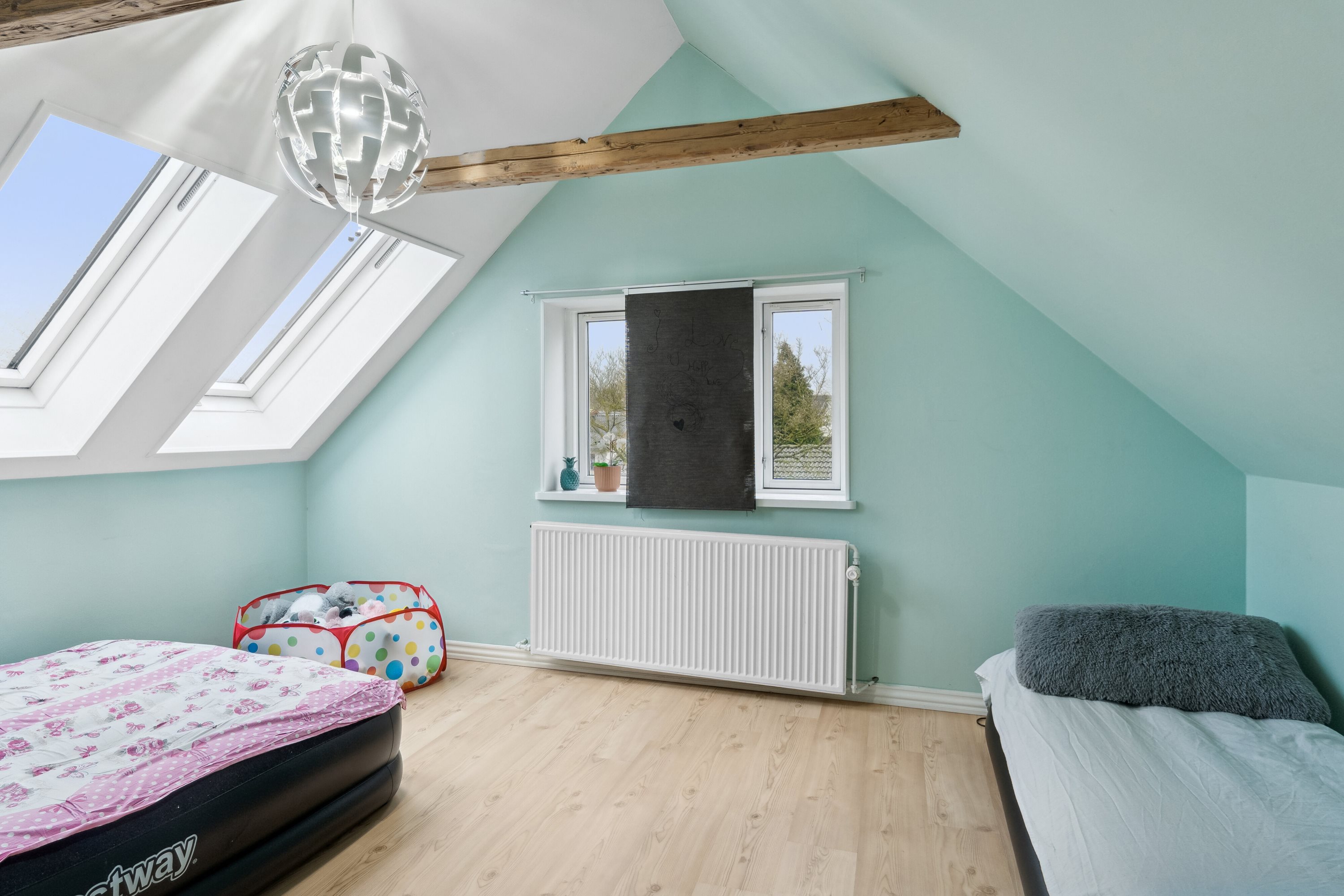 Fremhævet soveværelse billede i fuldskærmstilstand. Billede af Rørkærvej 7, 4760 Vordingborg