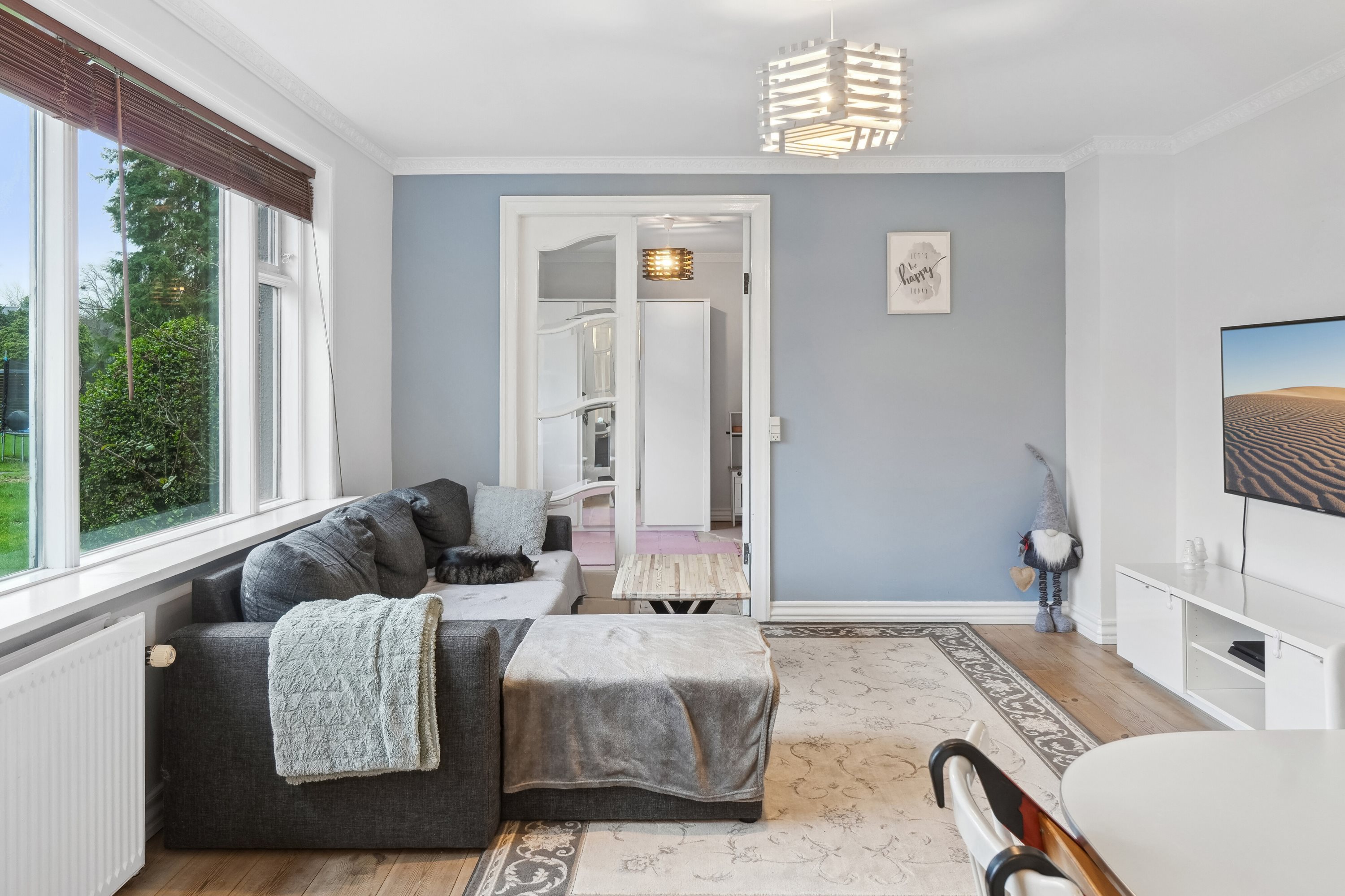 Fremhævet stue billede i fuldskærmstilstand. Billede af Rørkærvej 7, 4760 Vordingborg