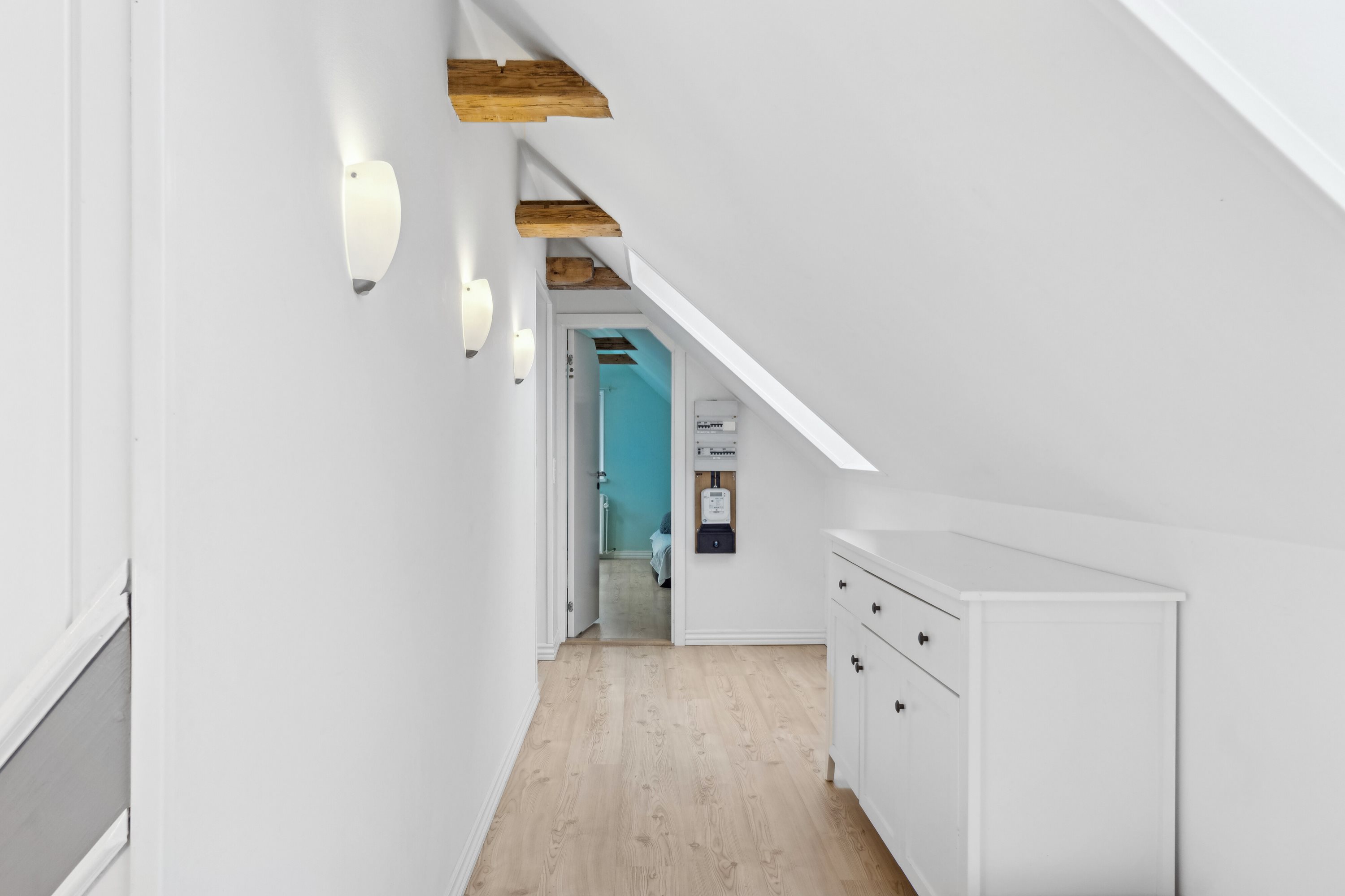 Fremhævet gang billede i fuldskærmstilstand. Billede af Rørkærvej 7, 4760 Vordingborg