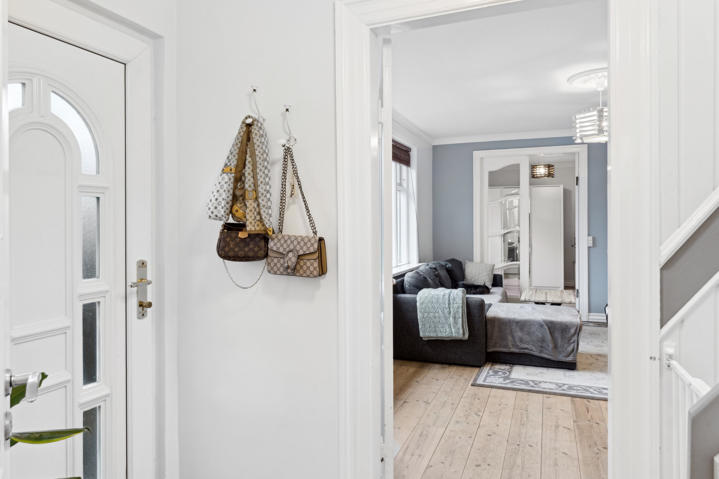 Fremhævet gang billede i fuldskærmstilstand. Billede af Rørkærvej 7, 4760 Vordingborg