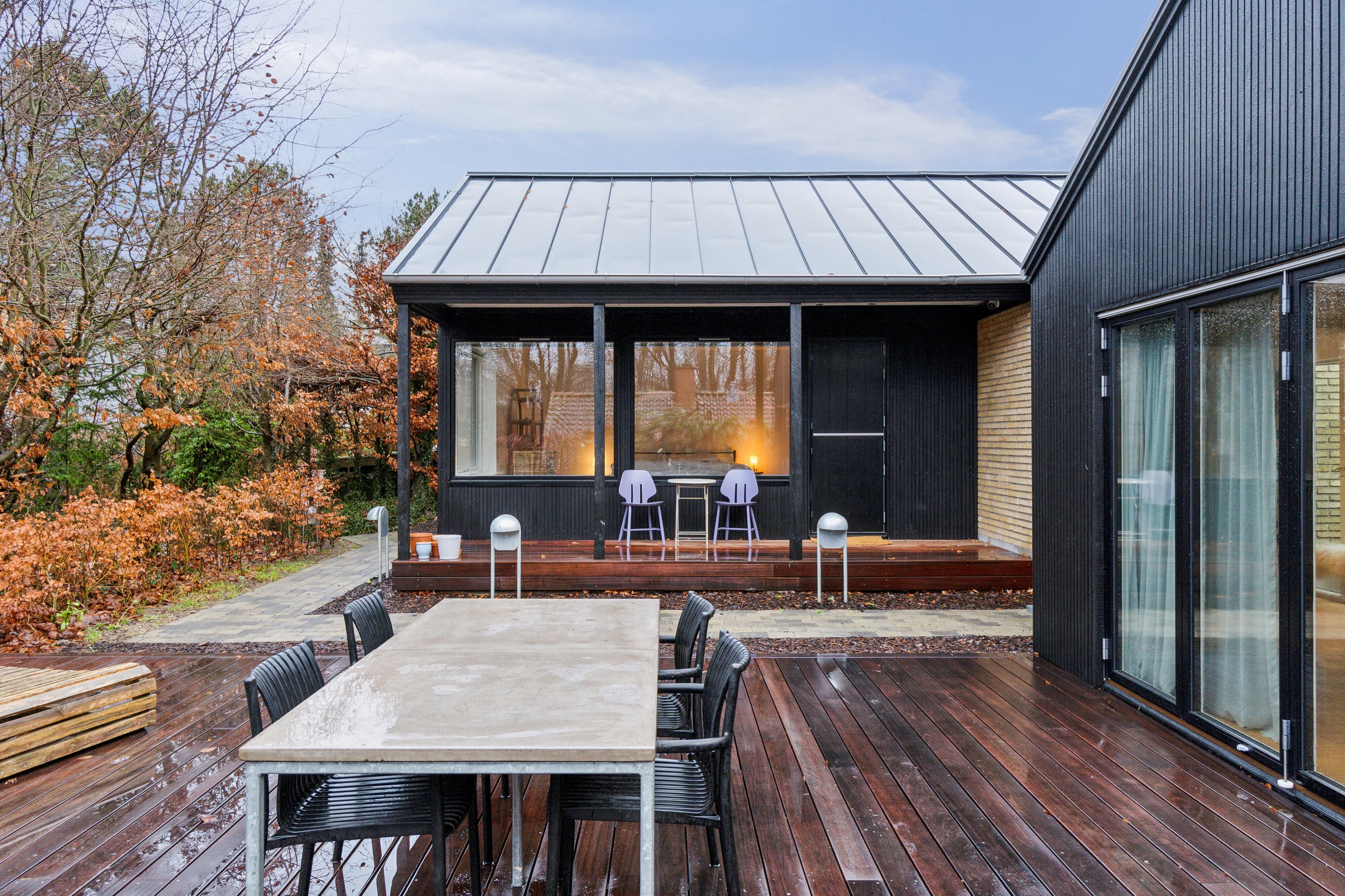 Fremhævet udendørs billede i fuldskærmstilstand. Billede af Borrekrattet 4, 2800 Kongens Lyngby