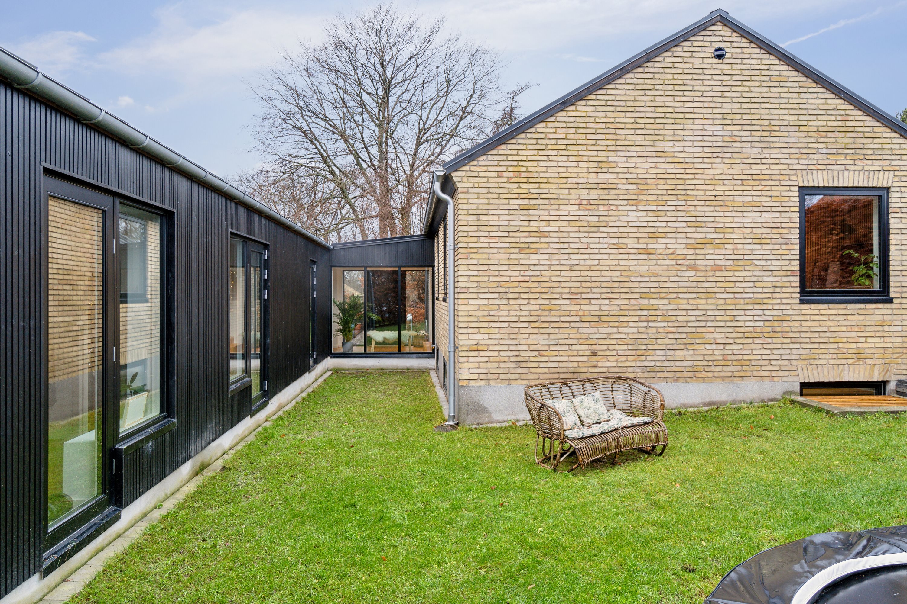 Fremhævet udendørs billede i fuldskærmstilstand. Billede af Borrekrattet 4, 2800 Kongens Lyngby