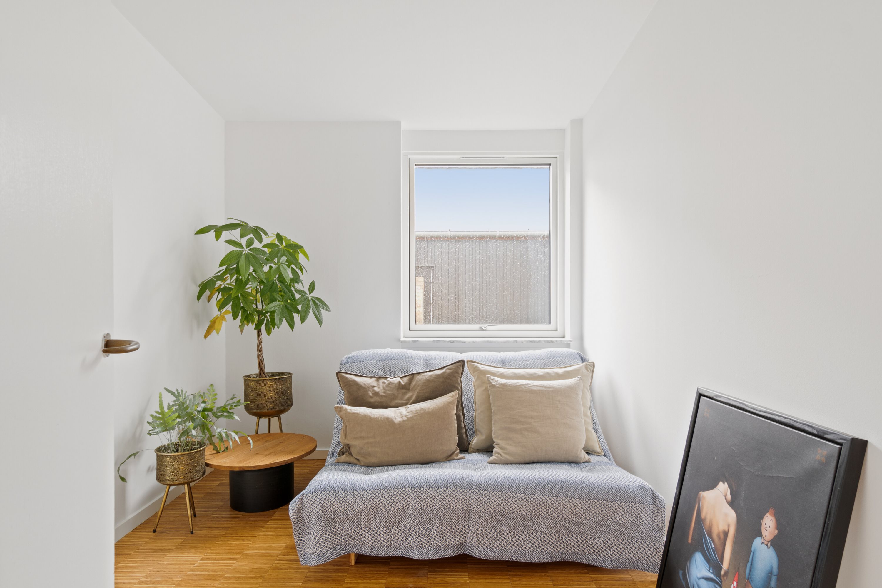 Fremhævet soveværelse billede i fuldskærmstilstand. Billede af Borrekrattet 4, 2800 Kongens Lyngby