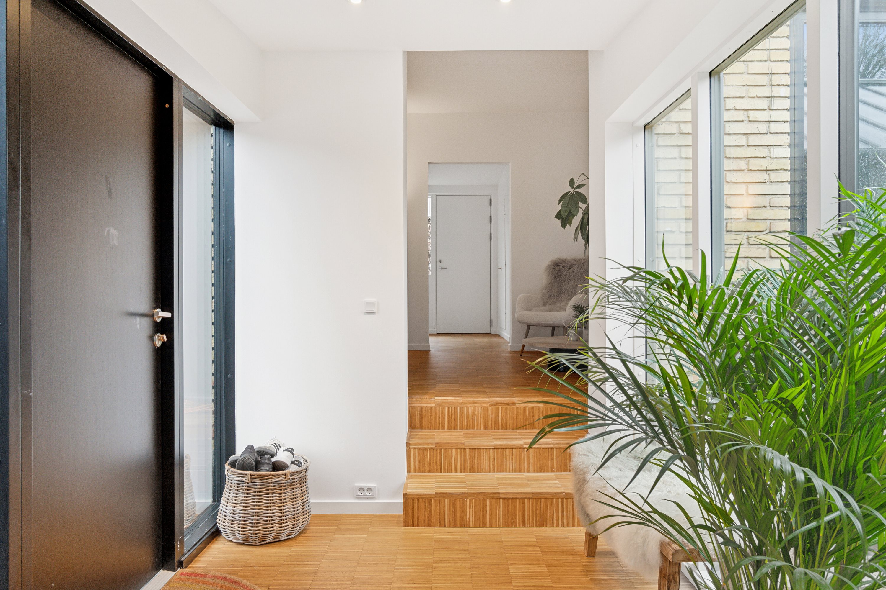 Fremhævet gang billede i fuldskærmstilstand. Billede af Borrekrattet 4, 2800 Kongens Lyngby