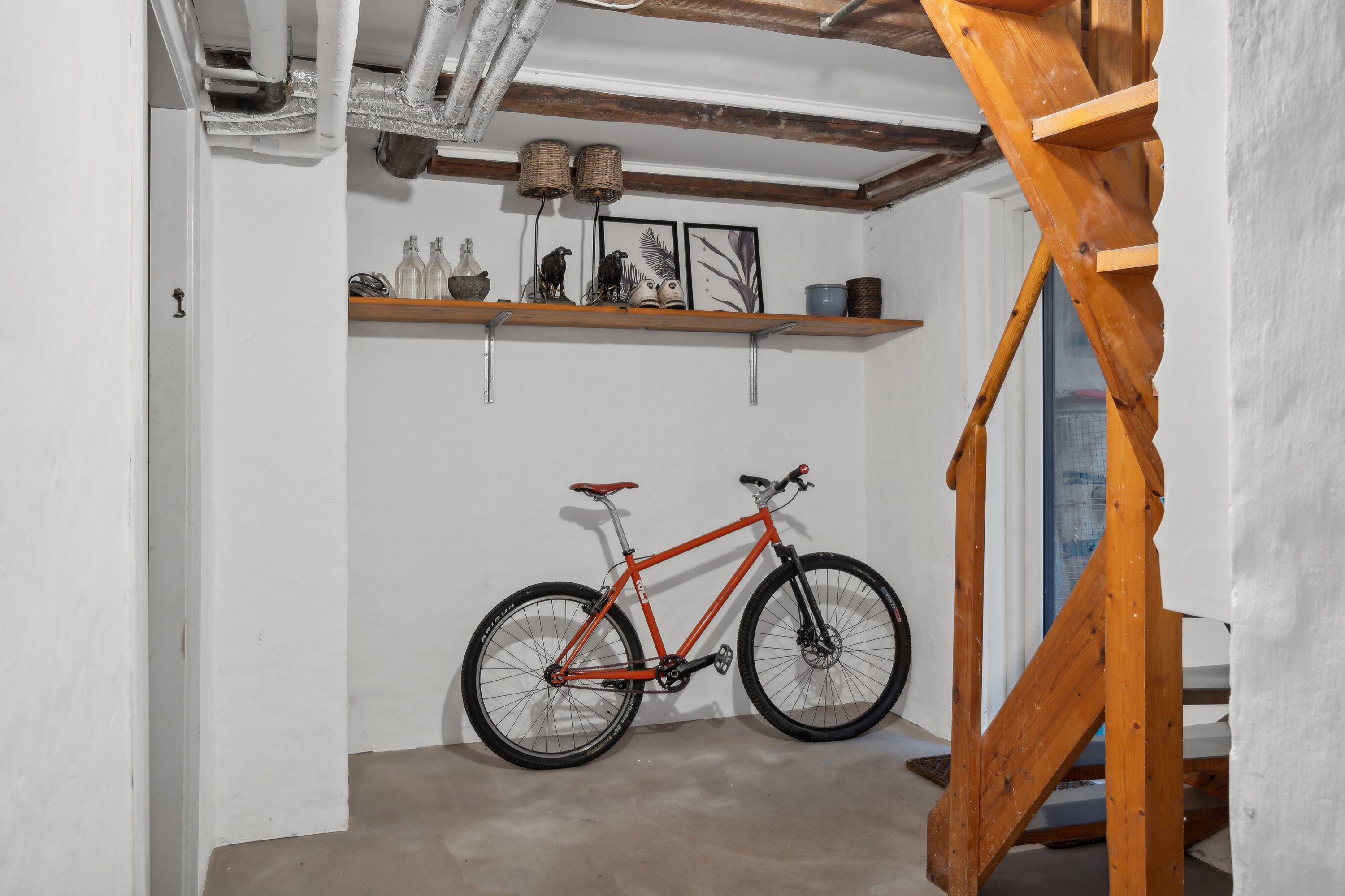 Fremhævet gang billede i fuldskærmstilstand. Billede af Borrekrattet 4, 2800 Kongens Lyngby