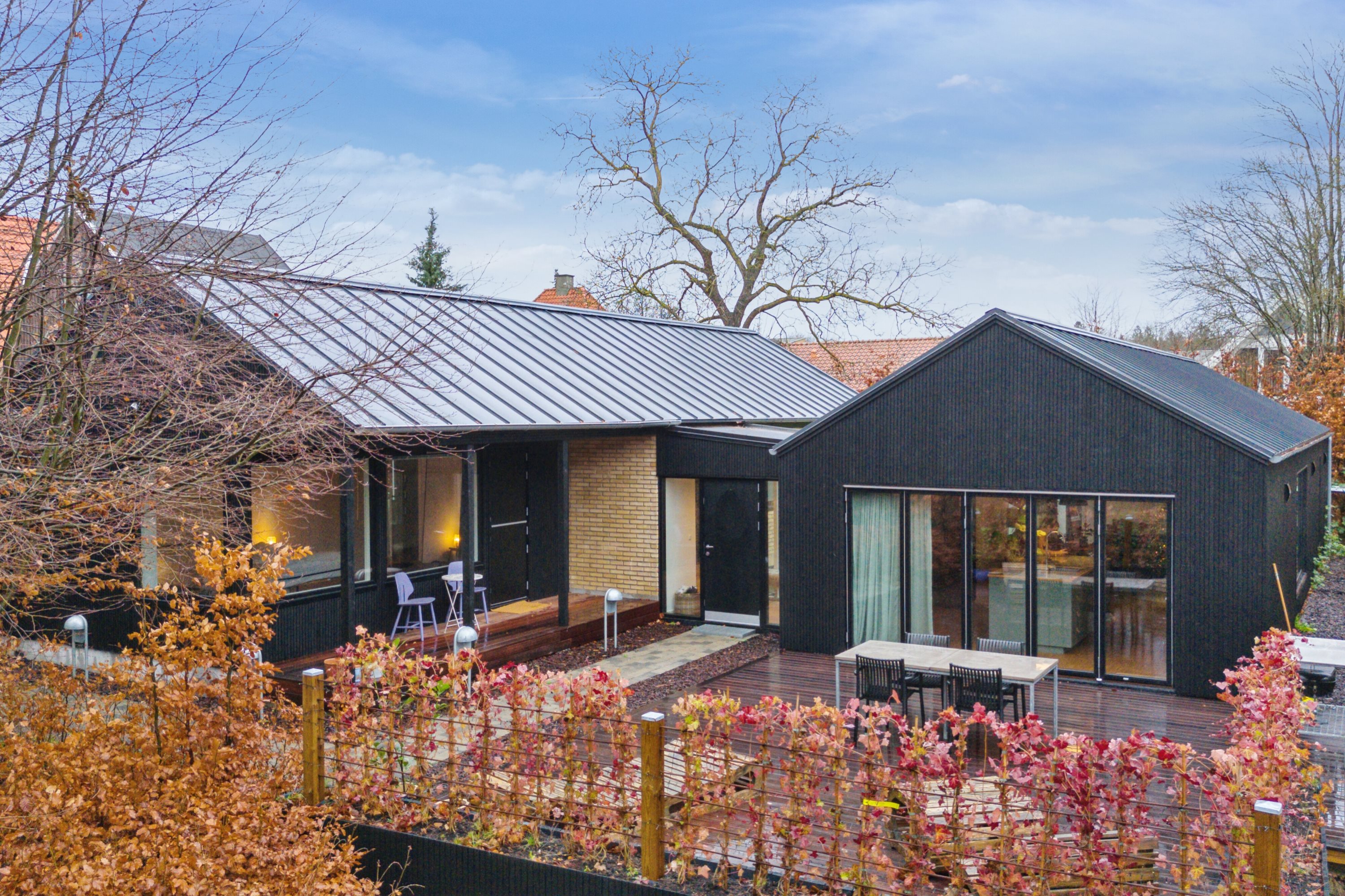 Fremhævet luftfoto billede i fuldskærmstilstand. Billede af Borrekrattet 4, 2800 Kongens Lyngby