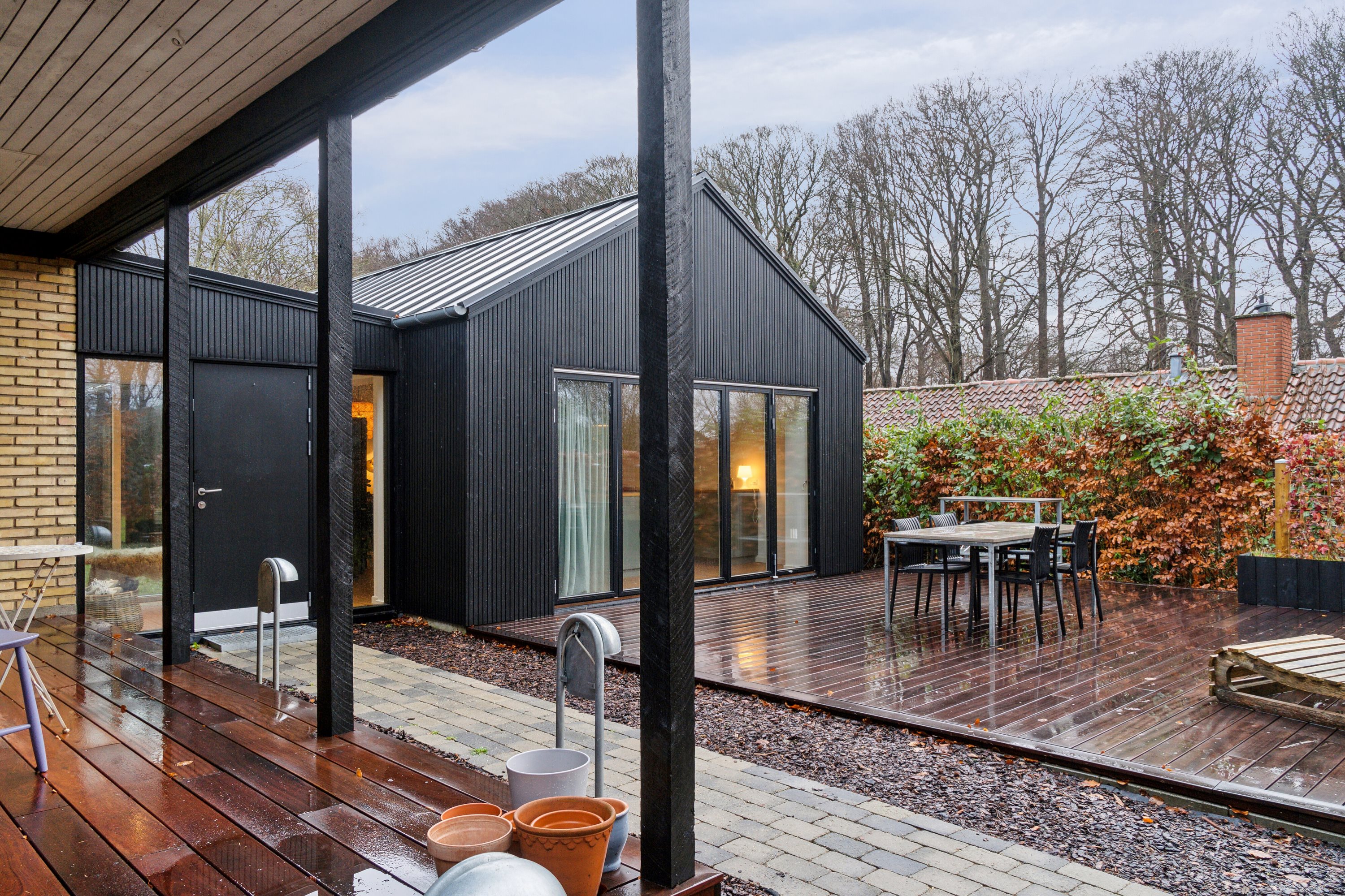 Fremhævet udendørs billede i fuldskærmstilstand. Billede af Borrekrattet 4, 2800 Kongens Lyngby