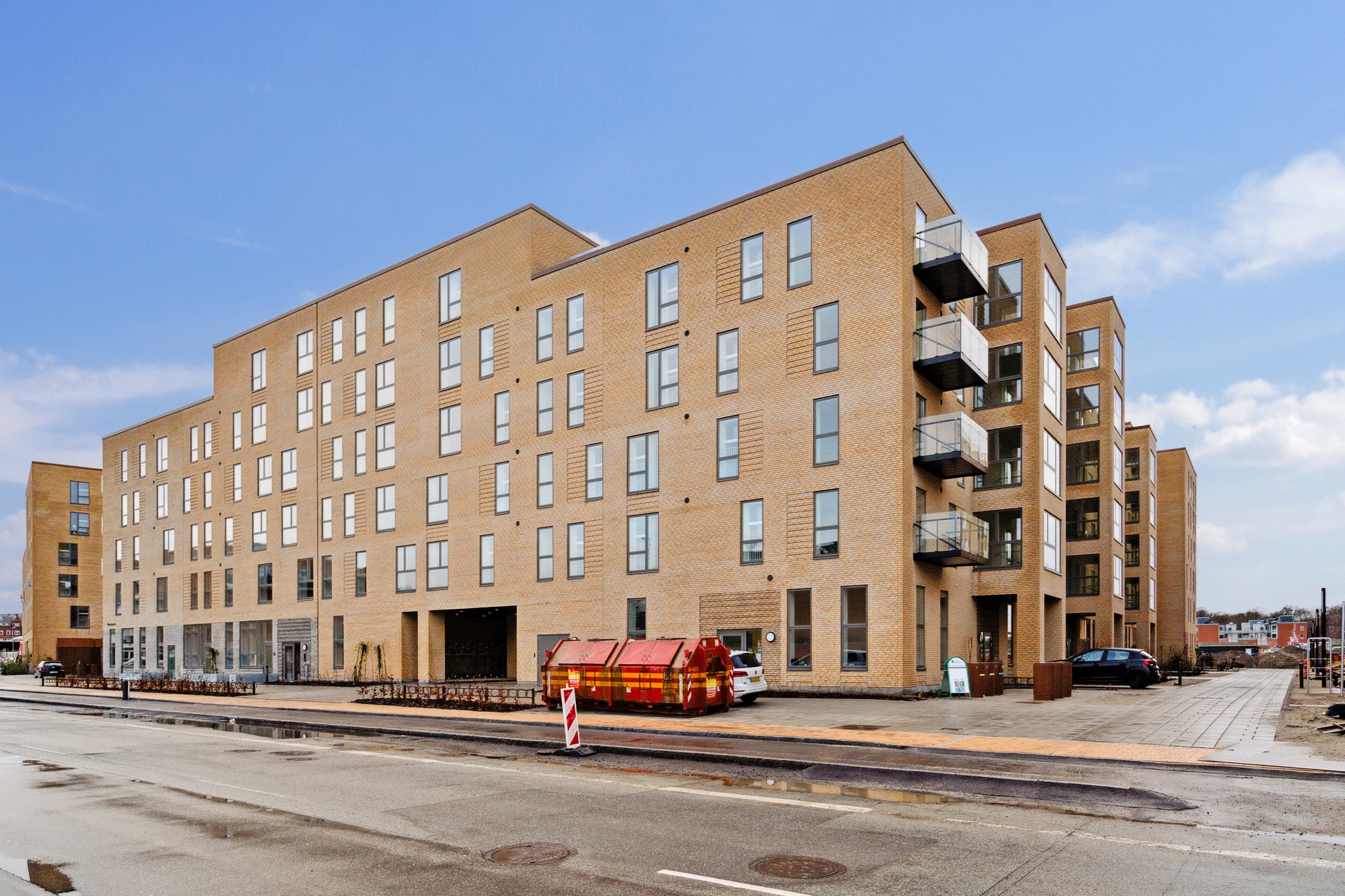 Fremhævet  billede i fuldskærmstilstand. Billede af Skibsbyggerstræde 8, 2. tv., 5000 Odense C