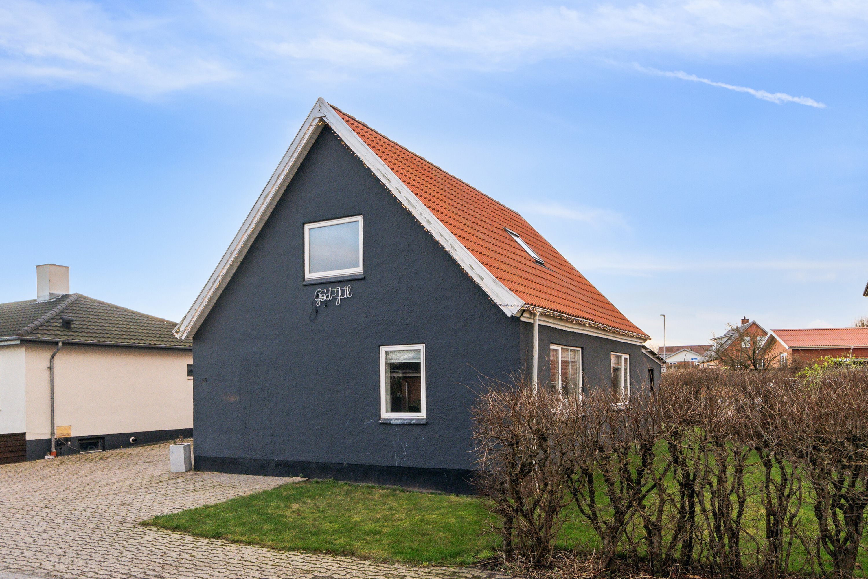 Fremhævet set fra vejen billede i fuldskærmstilstand. Billede af Ranselvej 26, Nors, 7700 Thisted