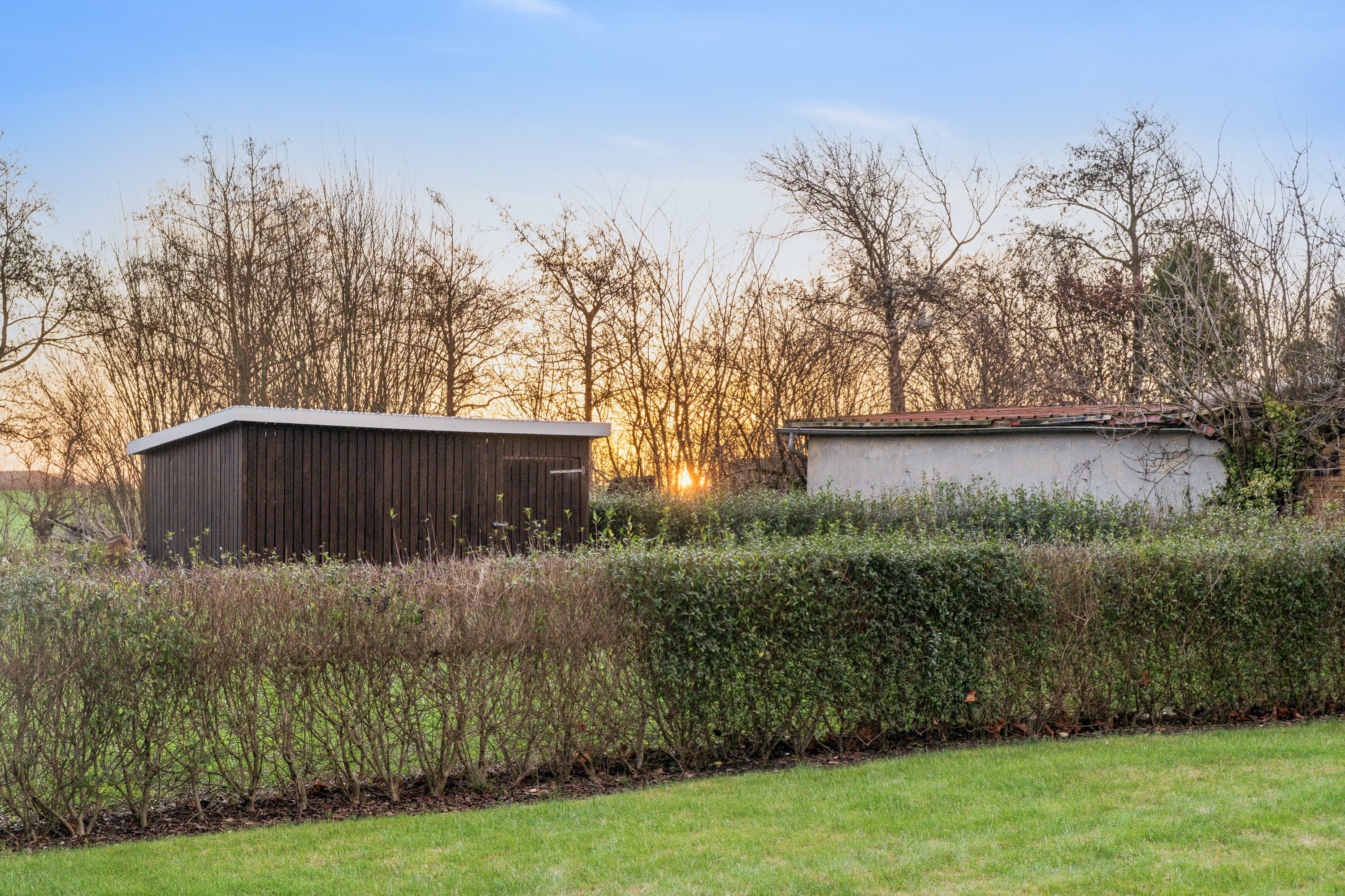 Fremhævet udendørs billede i fuldskærmstilstand. Billede af Ranselvej 26, Nors, 7700 Thisted