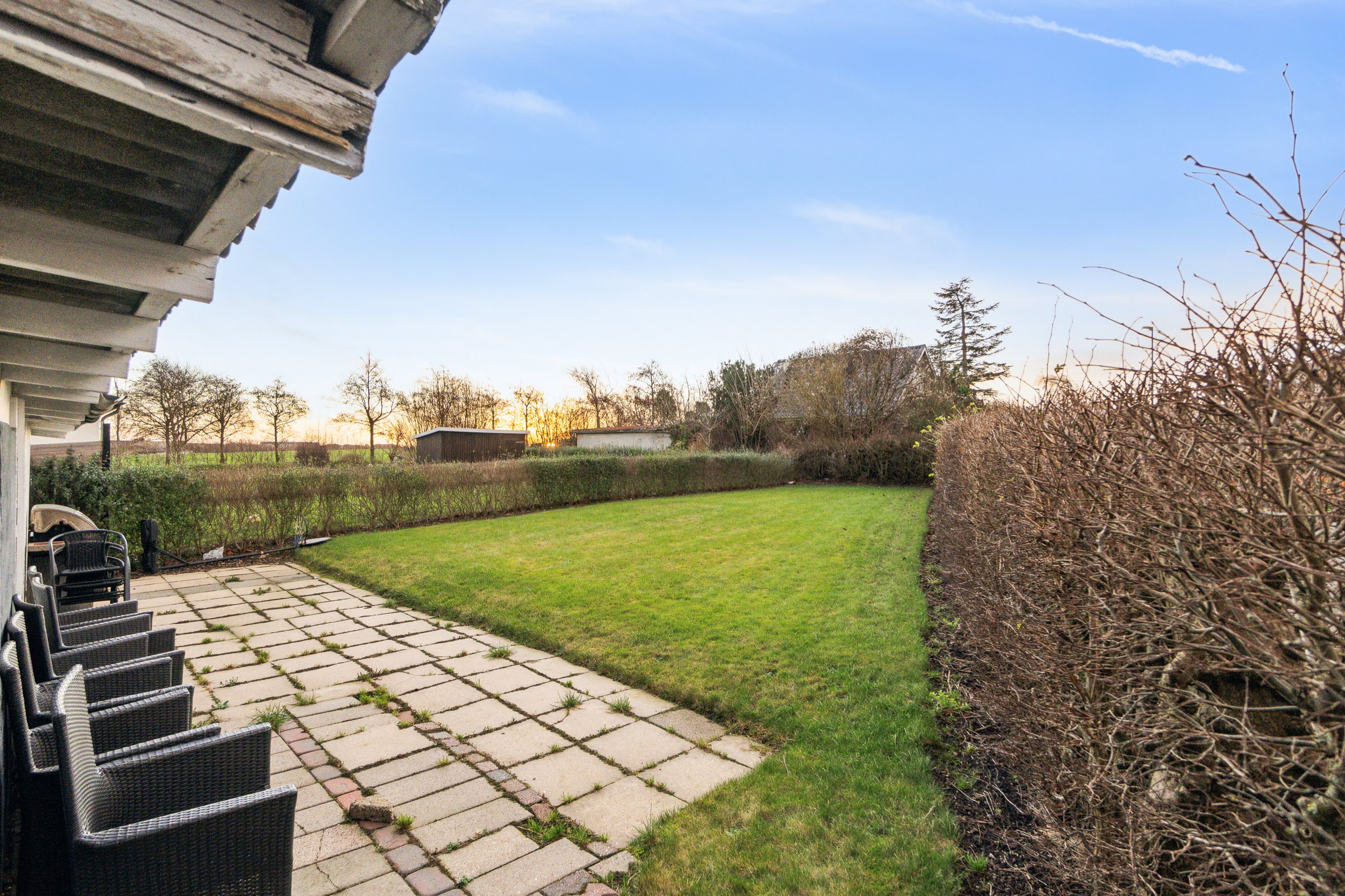 Fremhævet udendørs billede i fuldskærmstilstand. Billede af Ranselvej 26, Nors, 7700 Thisted