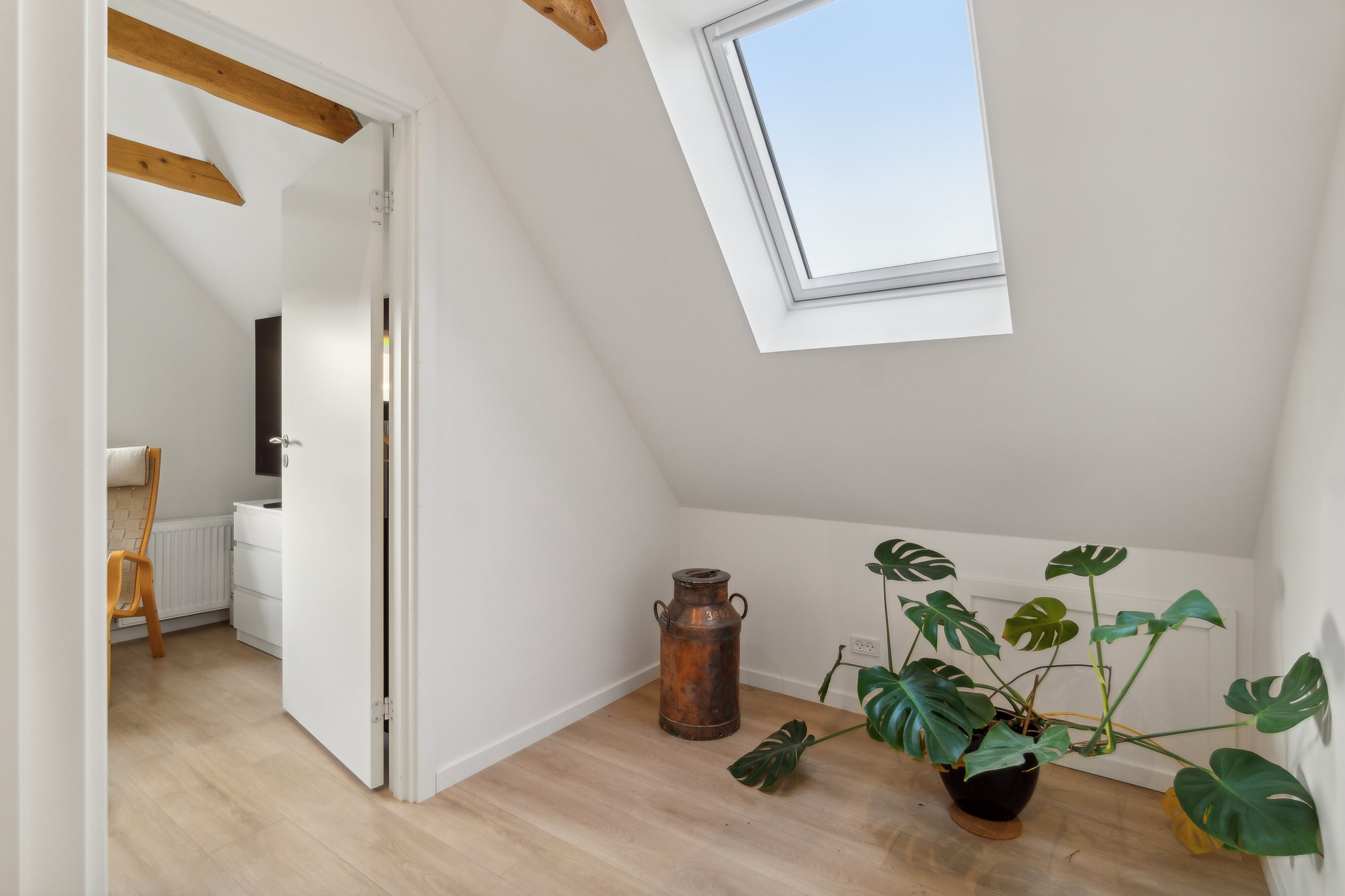 Fremhævet soveværelse billede i fuldskærmstilstand. Billede af Ranselvej 26, Nors, 7700 Thisted