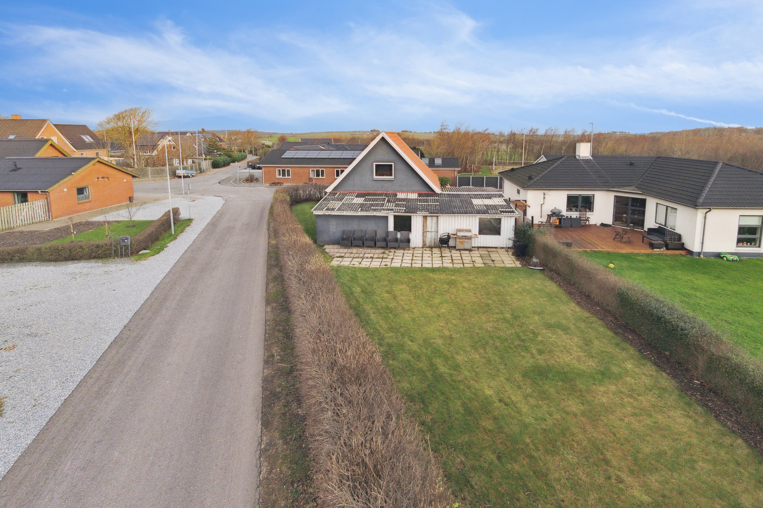 Fremhævet udendørs billede i fuldskærmstilstand. Billede af Ranselvej 26, Nors, 7700 Thisted