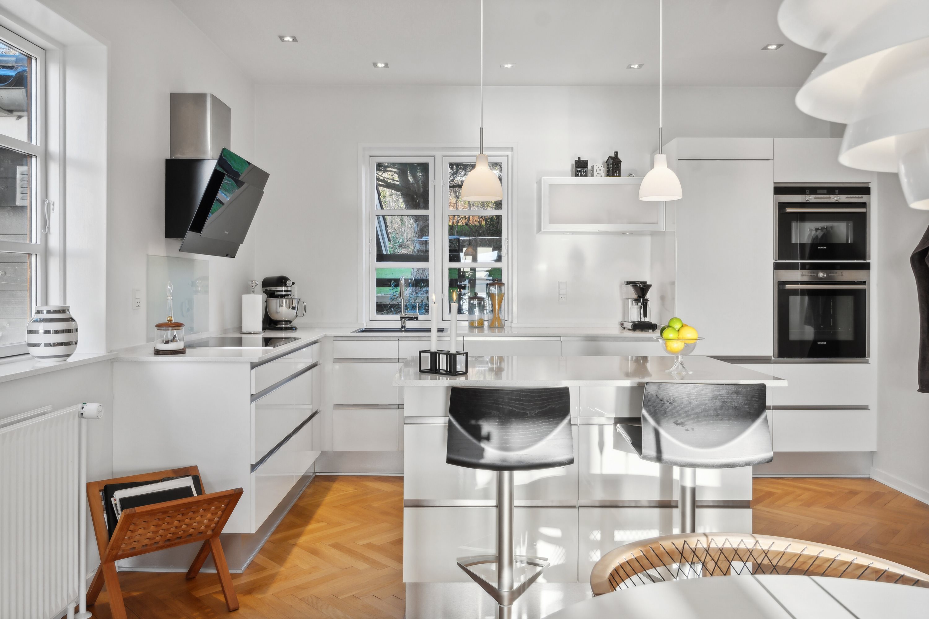 Fremhævet køkken billede i fuldskærmstilstand. Billede af Sætting Strandvej 32, 5700 Svendborg