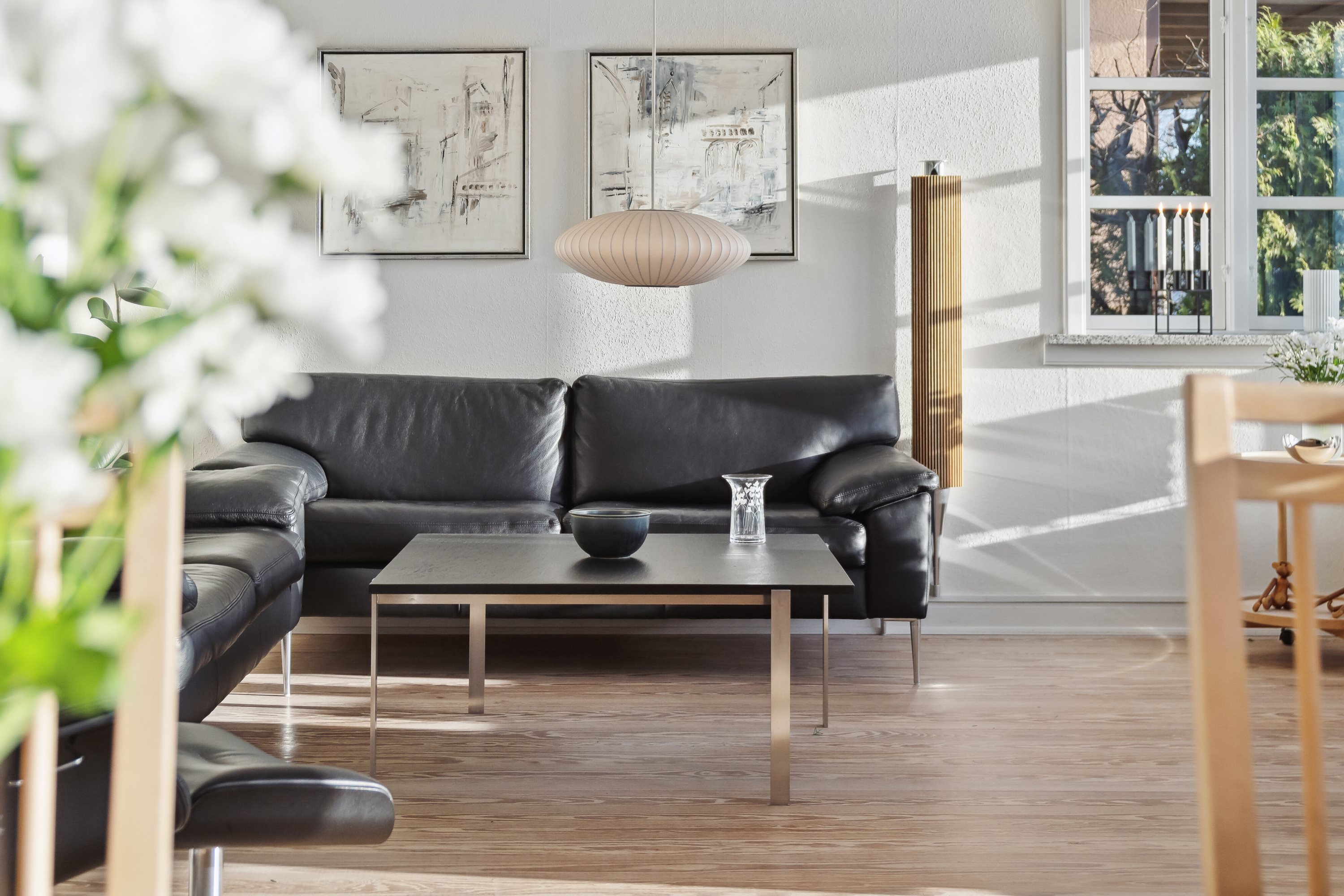 Fremhævet stue billede i fuldskærmstilstand. Billede af Sætting Strandvej 32, 5700 Svendborg