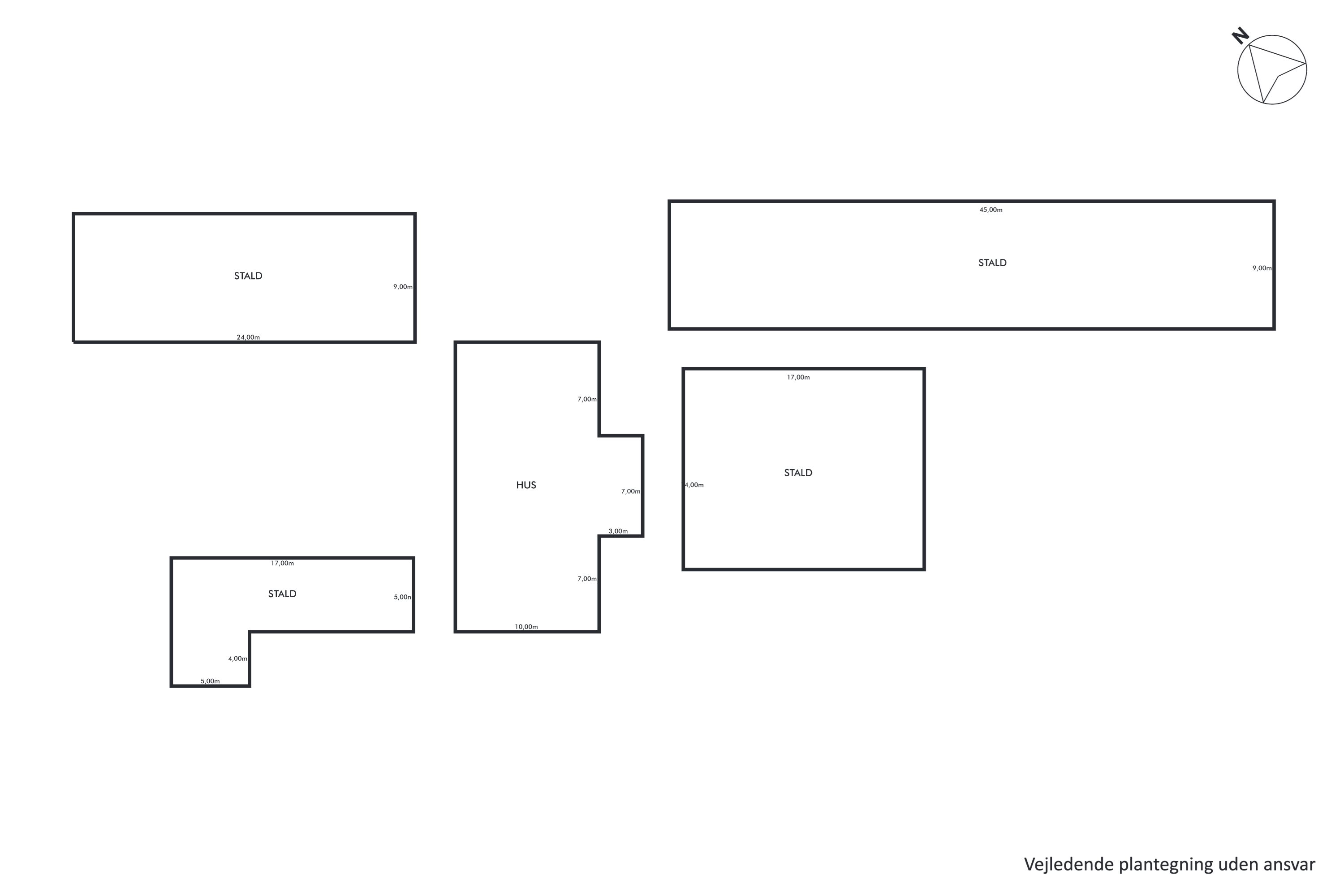 Plantegninger billede af Pilevej 7, Magleby, 4672 Klippinge