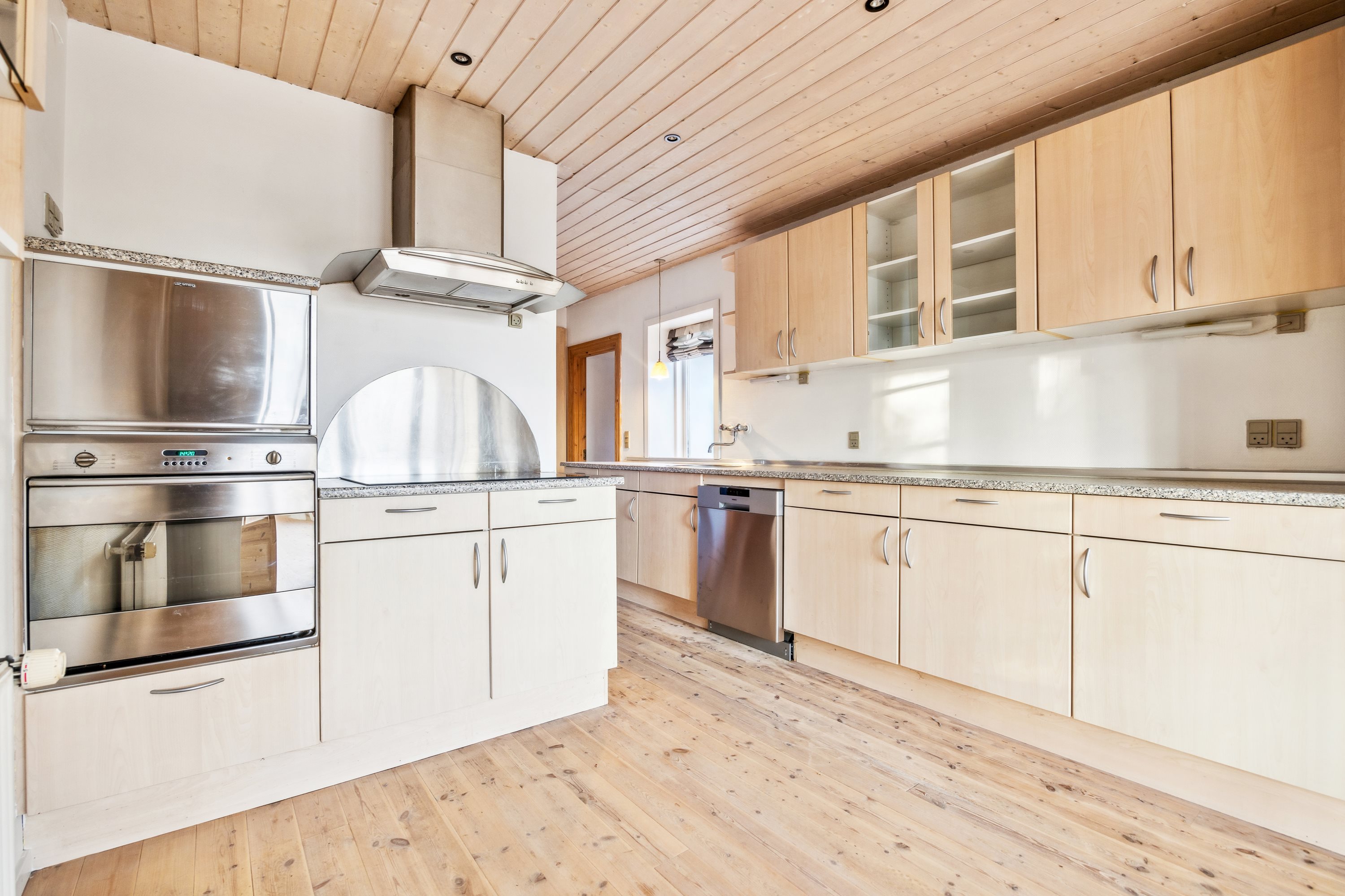 Fremhævet køkken billede i fuldskærmstilstand. Billede af Vinkelvej 6, 9460 Brovst