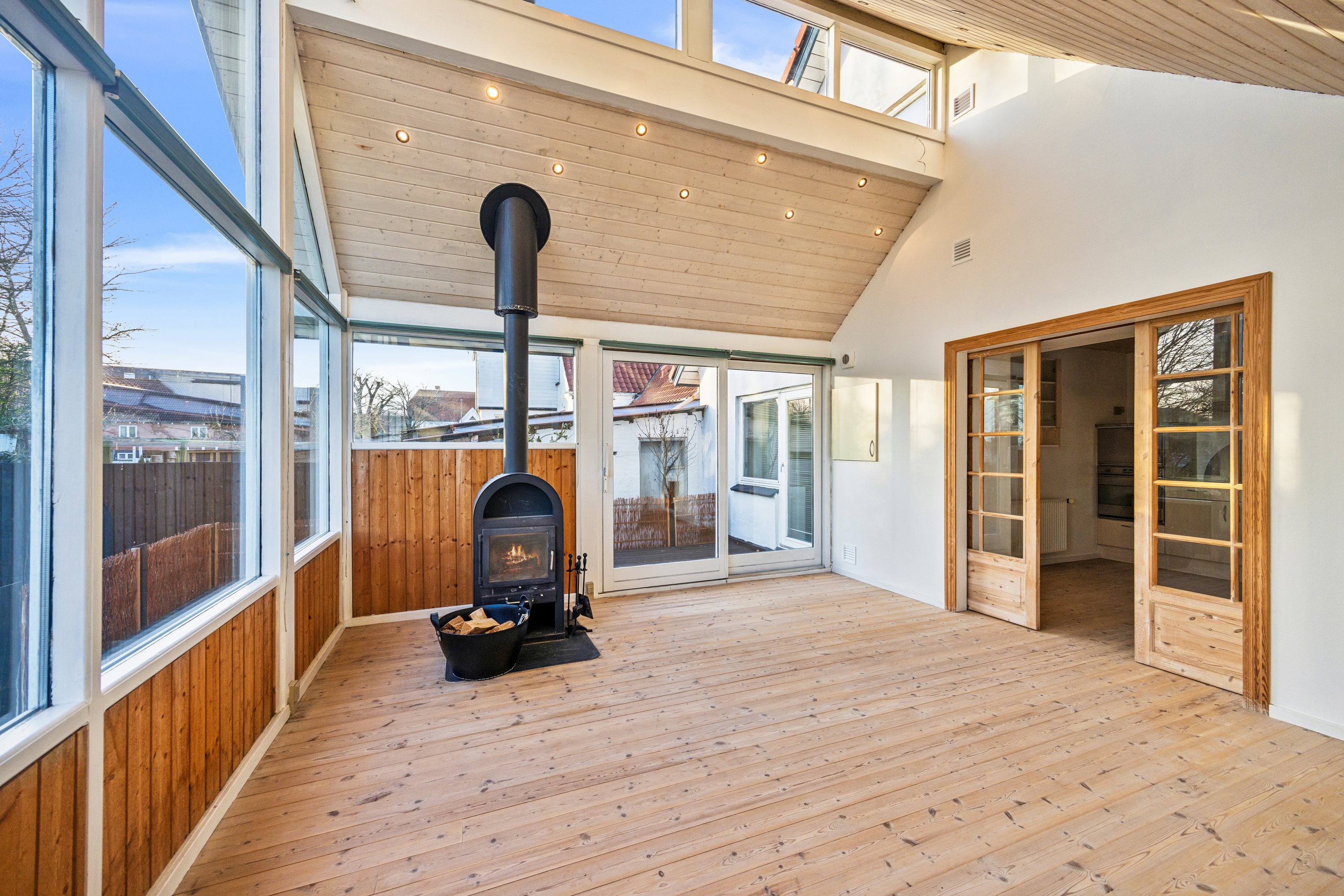 Miniaturebillede 1: stue. Billede af Vinkelvej 6, 9460 Brovst