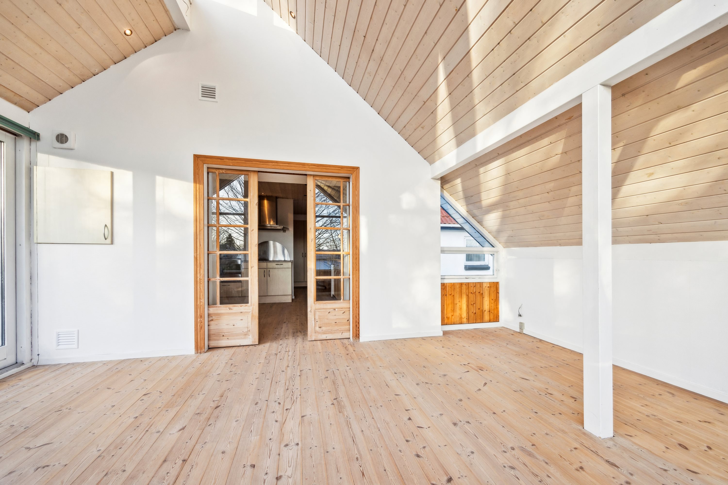 Fremhævet værelse billede i fuldskærmstilstand. Billede af Vinkelvej 6, 9460 Brovst