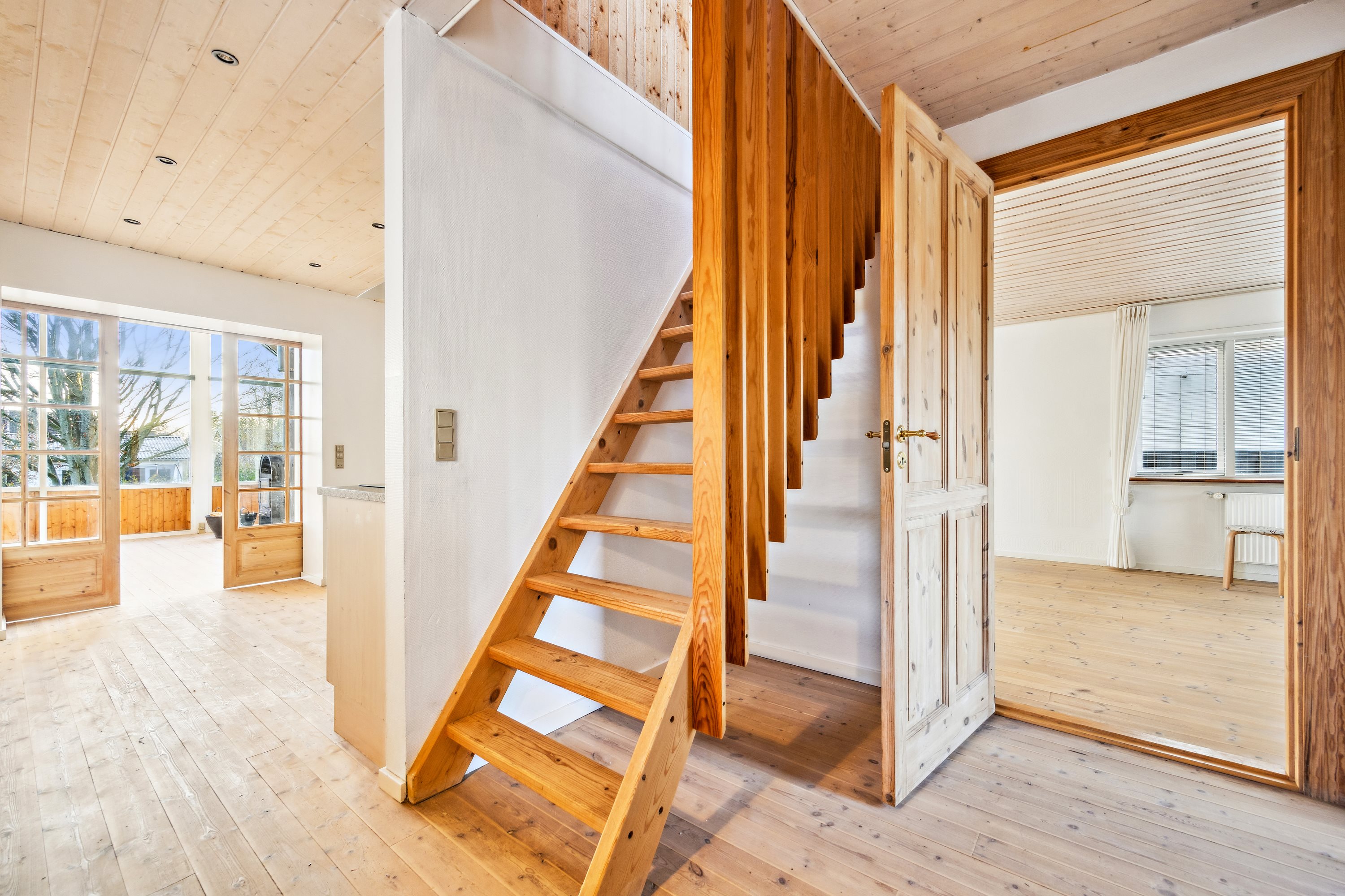 Fremhævet gang billede i fuldskærmstilstand. Billede af Vinkelvej 6, 9460 Brovst