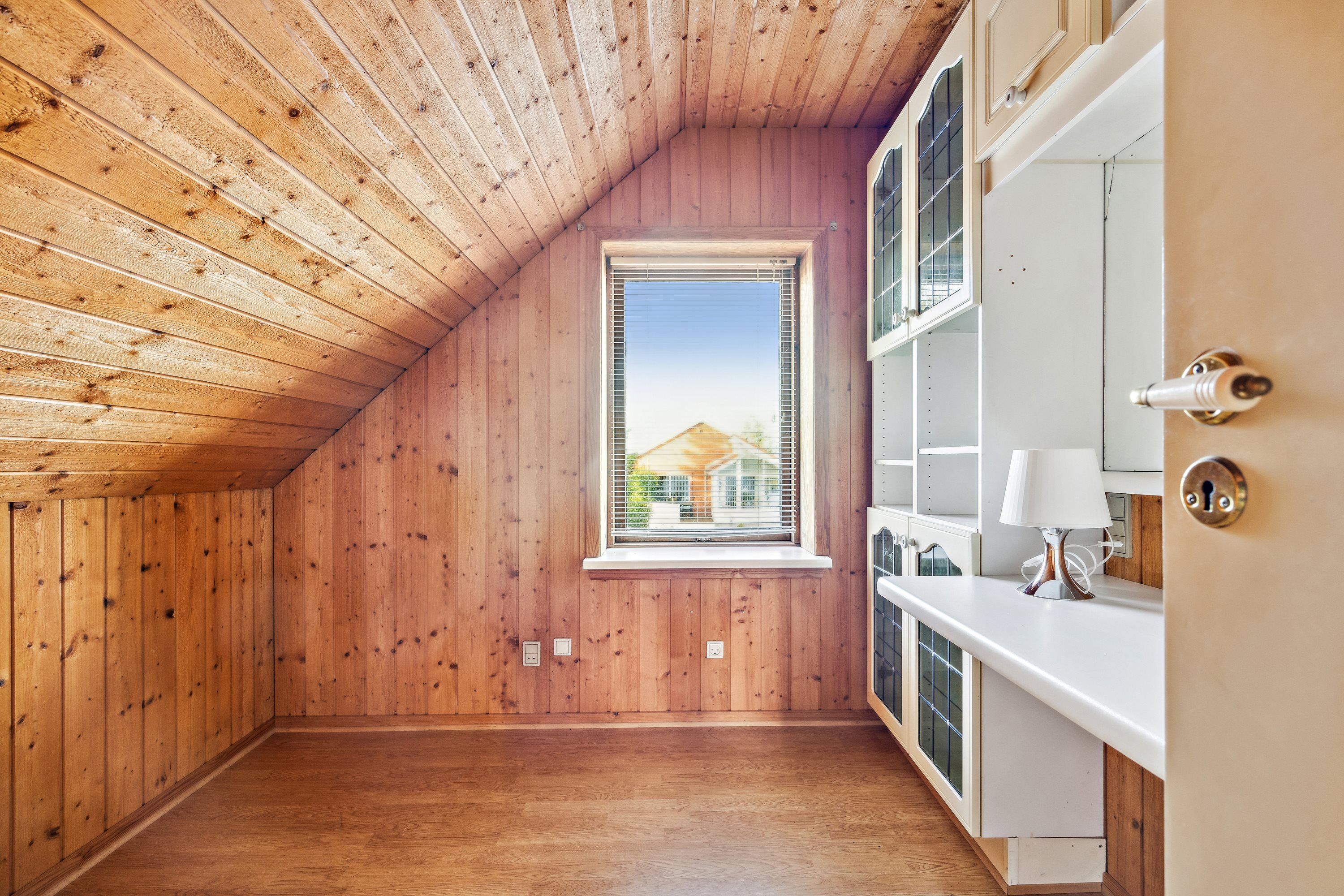 Fremhævet køkken billede i fuldskærmstilstand. Billede af Vinkelvej 6, 9460 Brovst