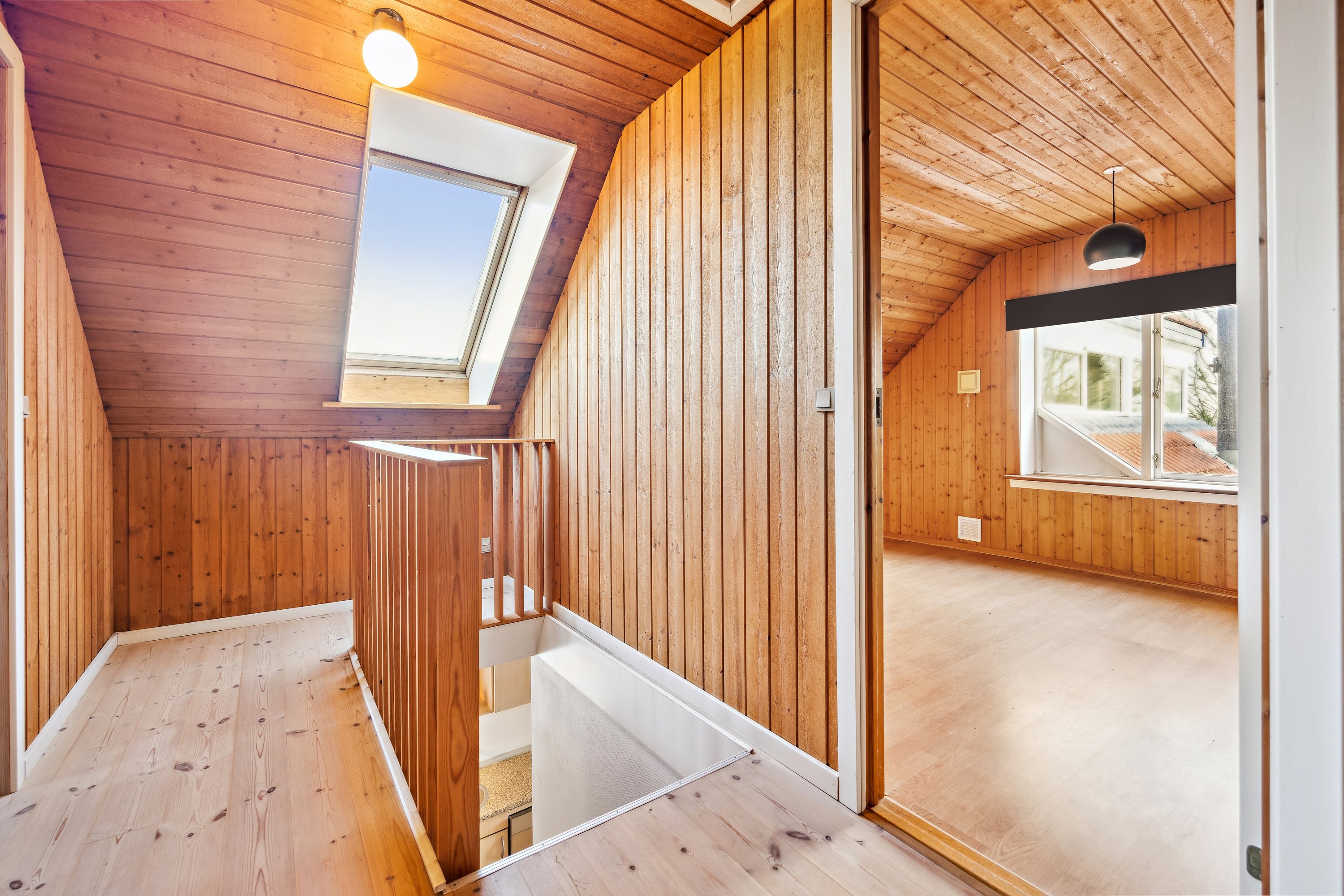 Fremhævet værelse billede i fuldskærmstilstand. Billede af Vinkelvej 6, 9460 Brovst